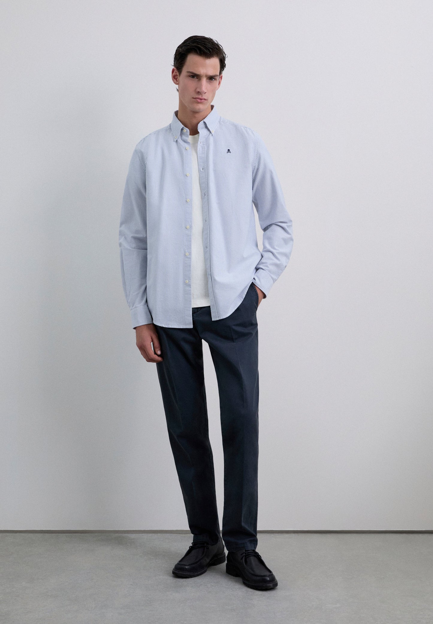 CAMISA SCNEW OXFORD BD SLIM OE