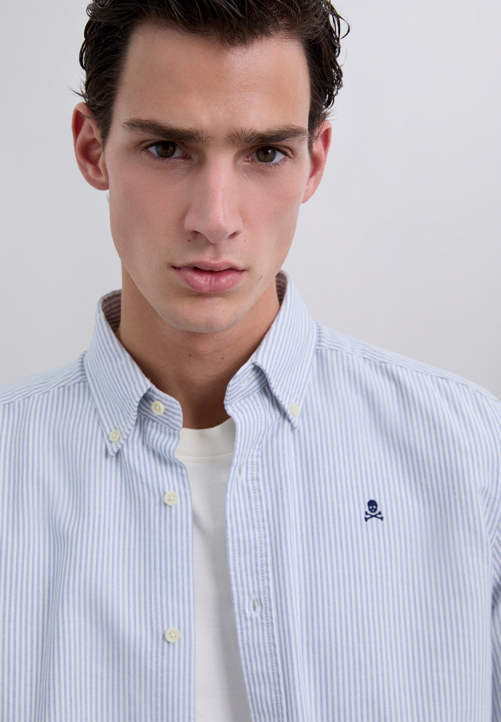 CAMISA SCNEW OXFORD BD SLIM OE