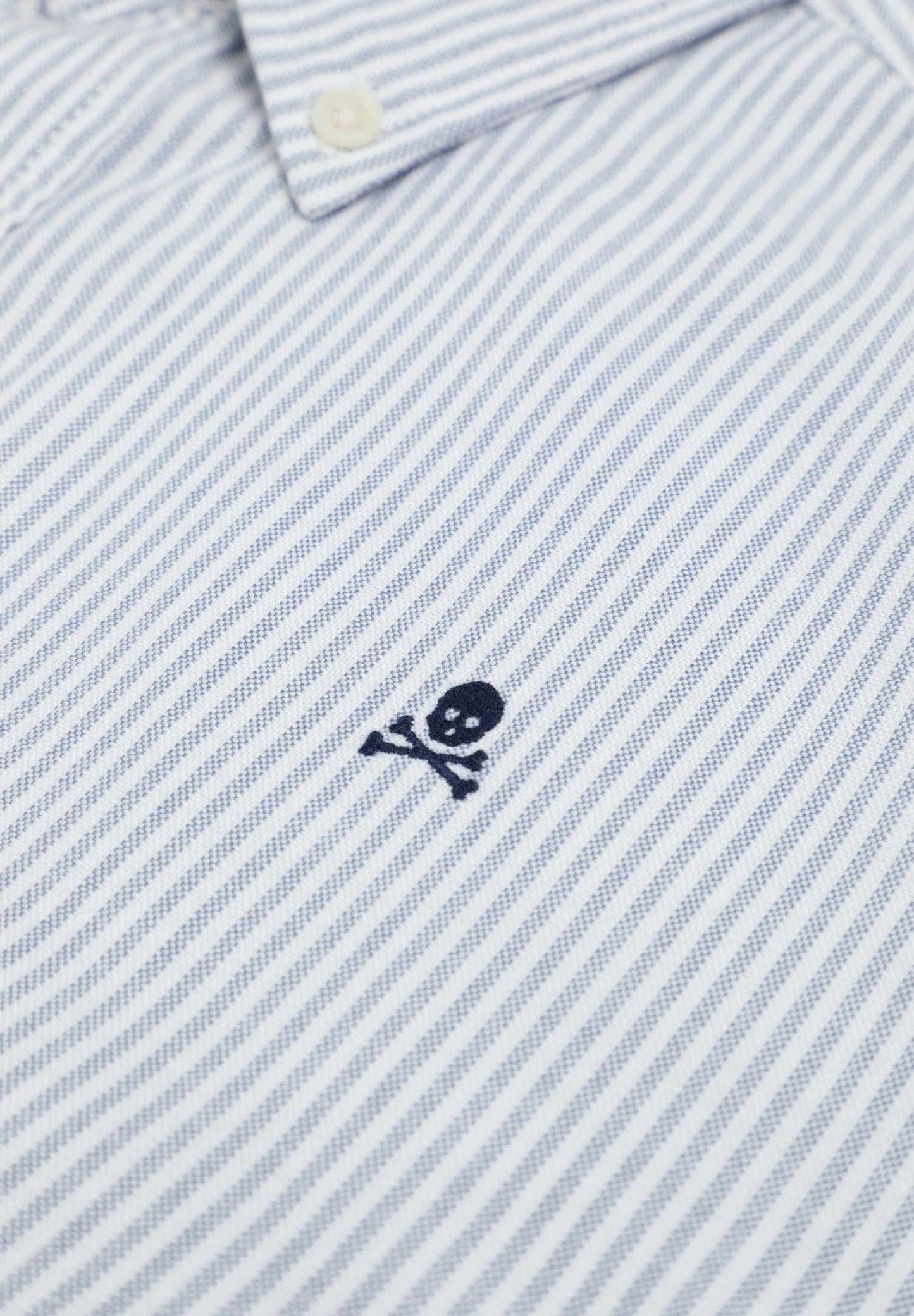 CAMISA ÀS RISCAS EM ALGODÃO