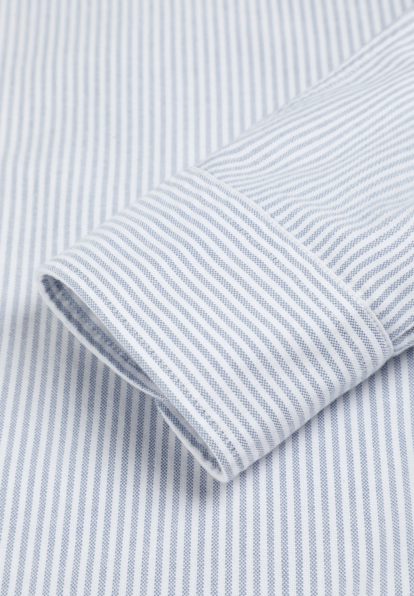 CAMISA ÀS RISCAS EM ALGODÃO