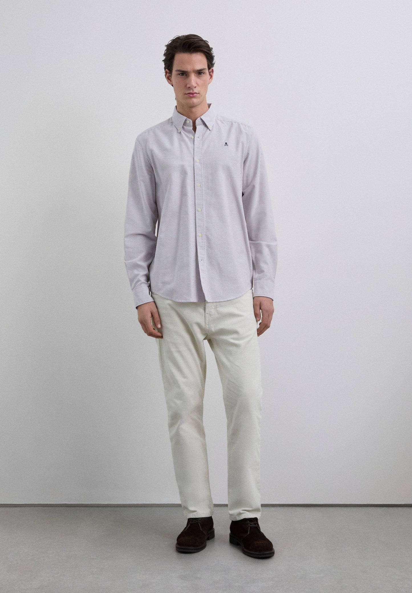 SCNEW OXFORD BD SLIM OE SHIRT
