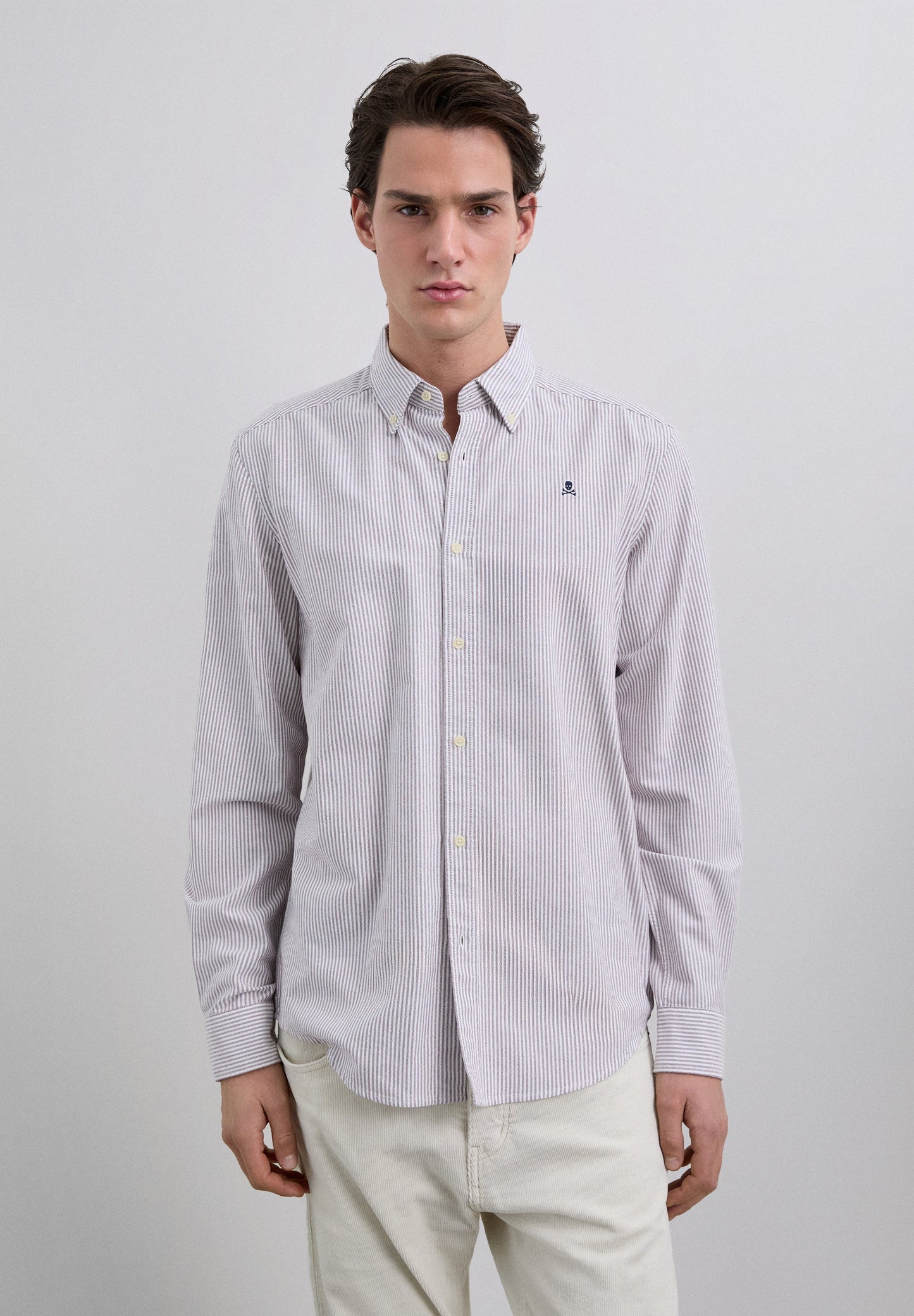 SCNEW OXFORD BD SLIM OE SHIRT
