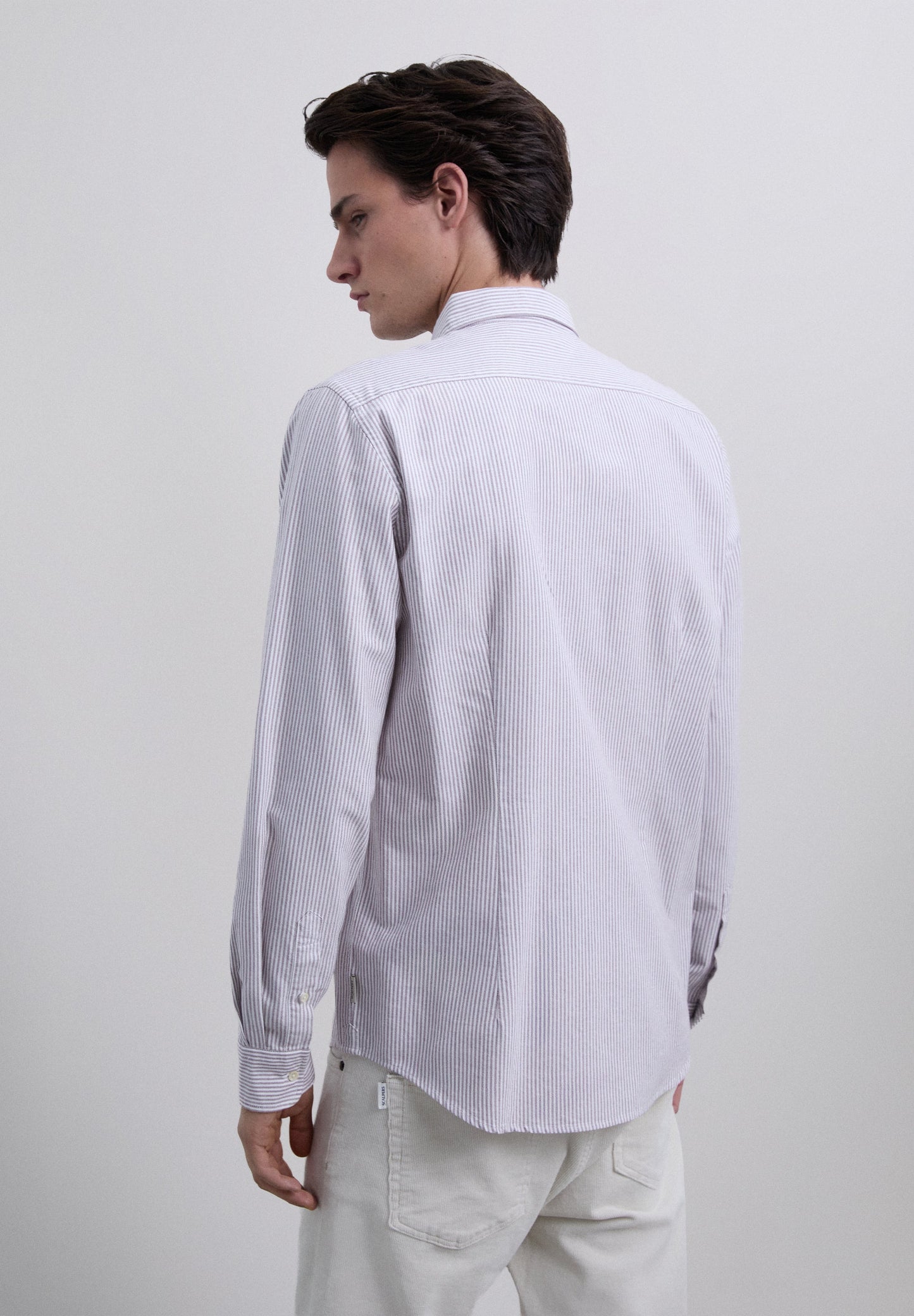 SCNEW OXFORD BD SLIM OE SHIRT