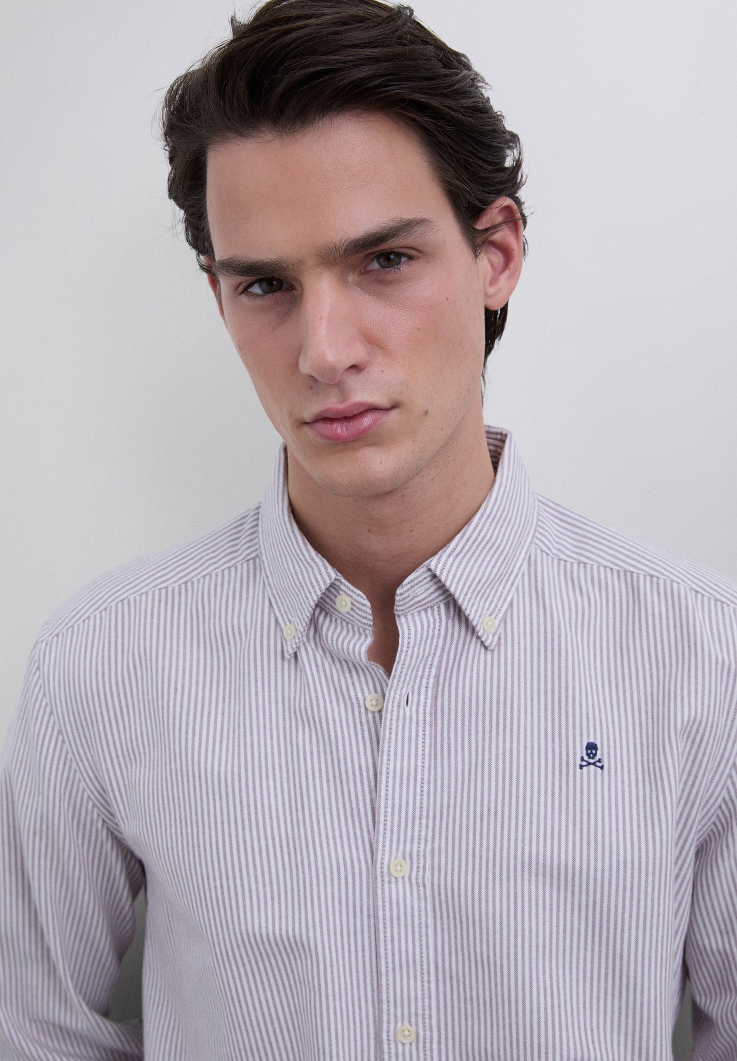 SCNEW OXFORD BD SLIM OE SHIRT