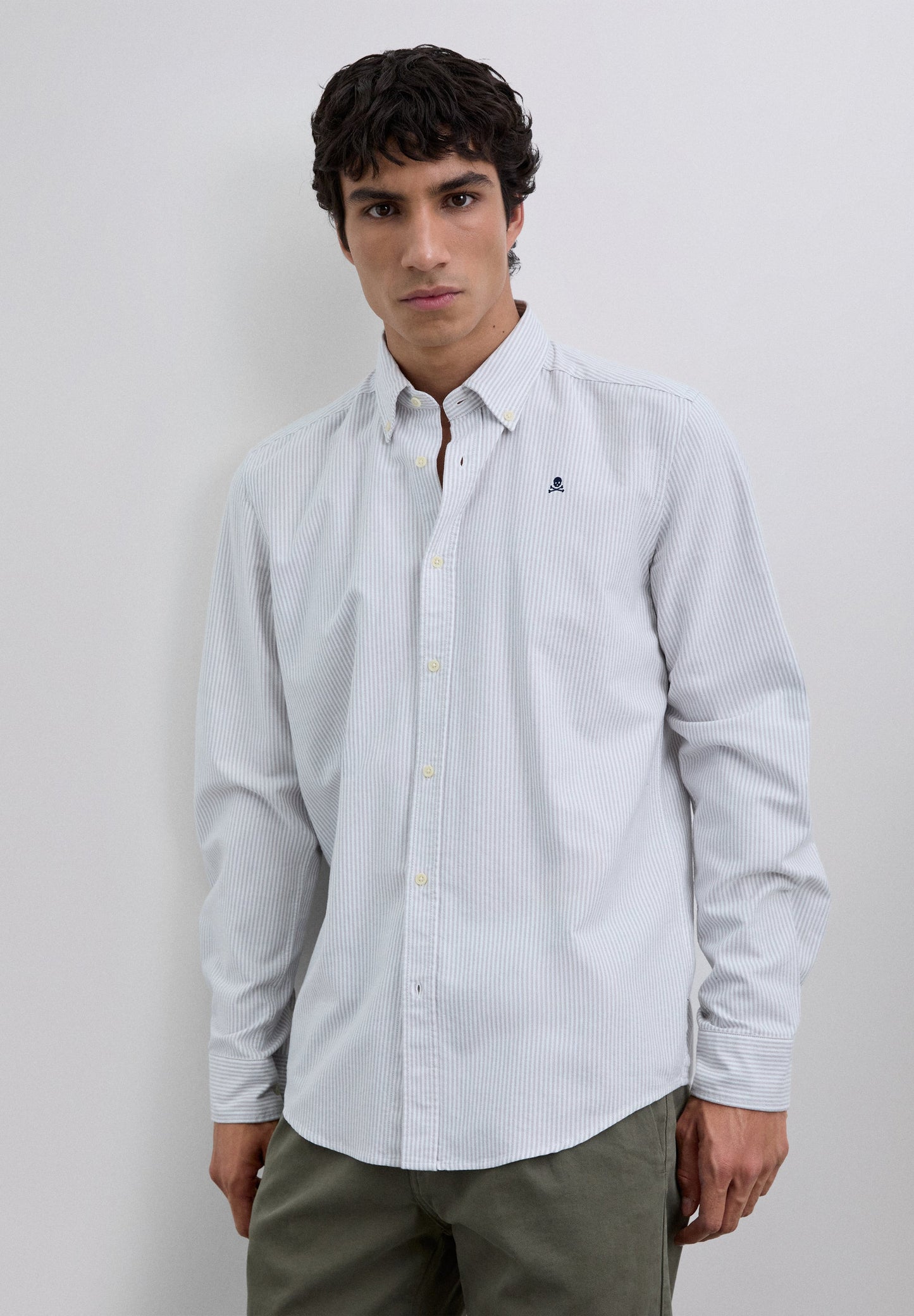 SCNEW OXFORD BD SLIM OE SHIRT