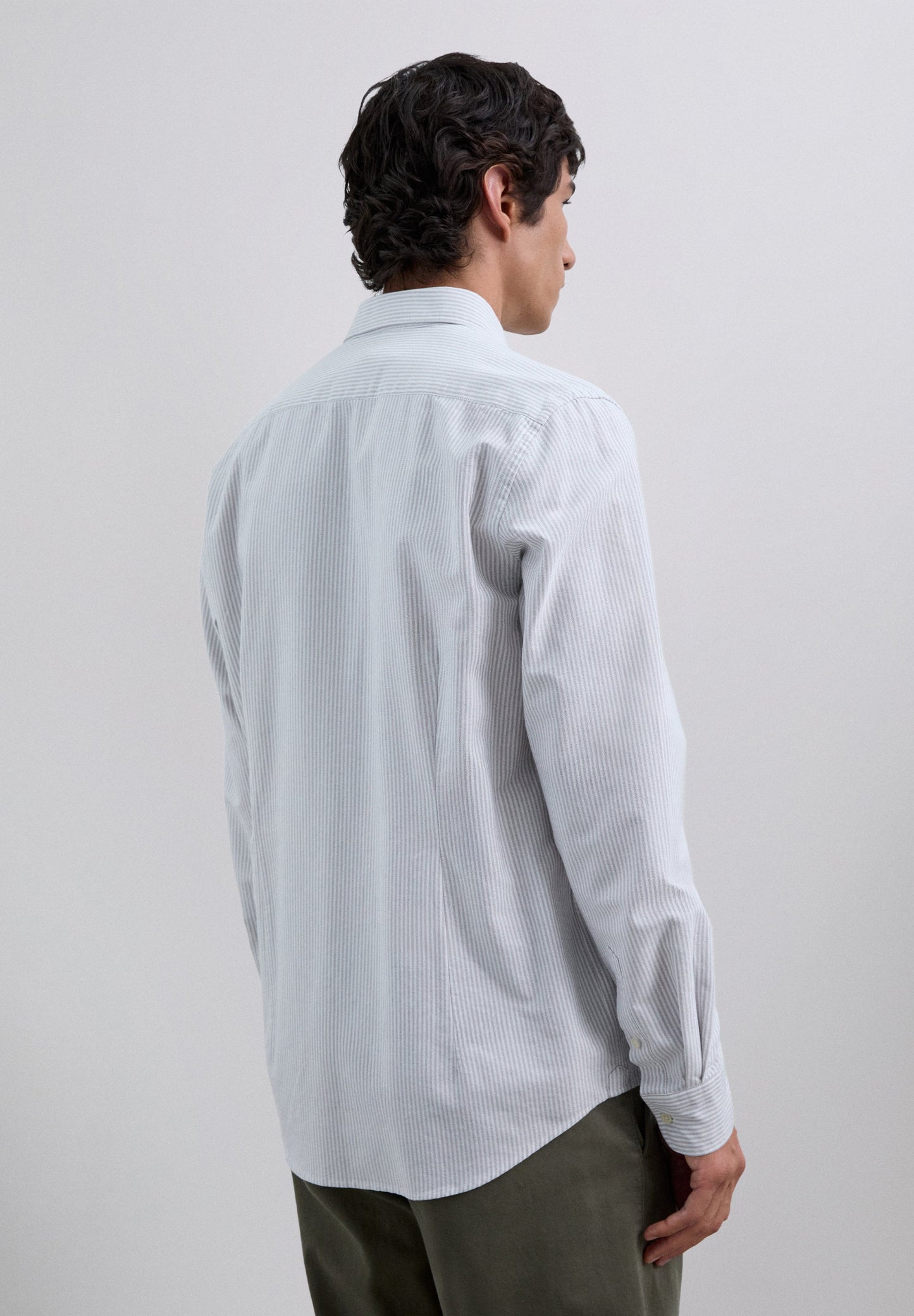 SCNEW OXFORD BD SLIM OE SHIRT