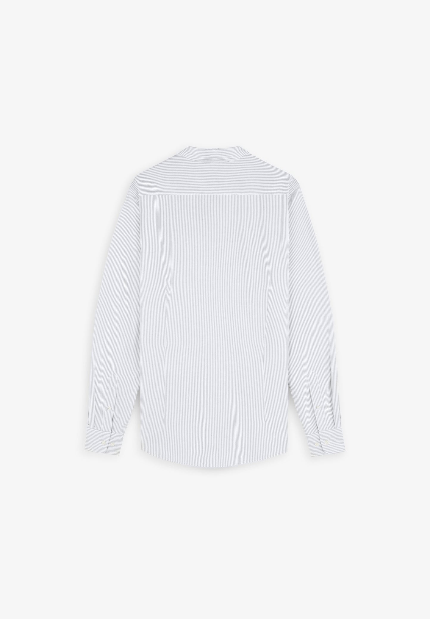 CAMISA ÀS RISCAS EM ALGODÃO