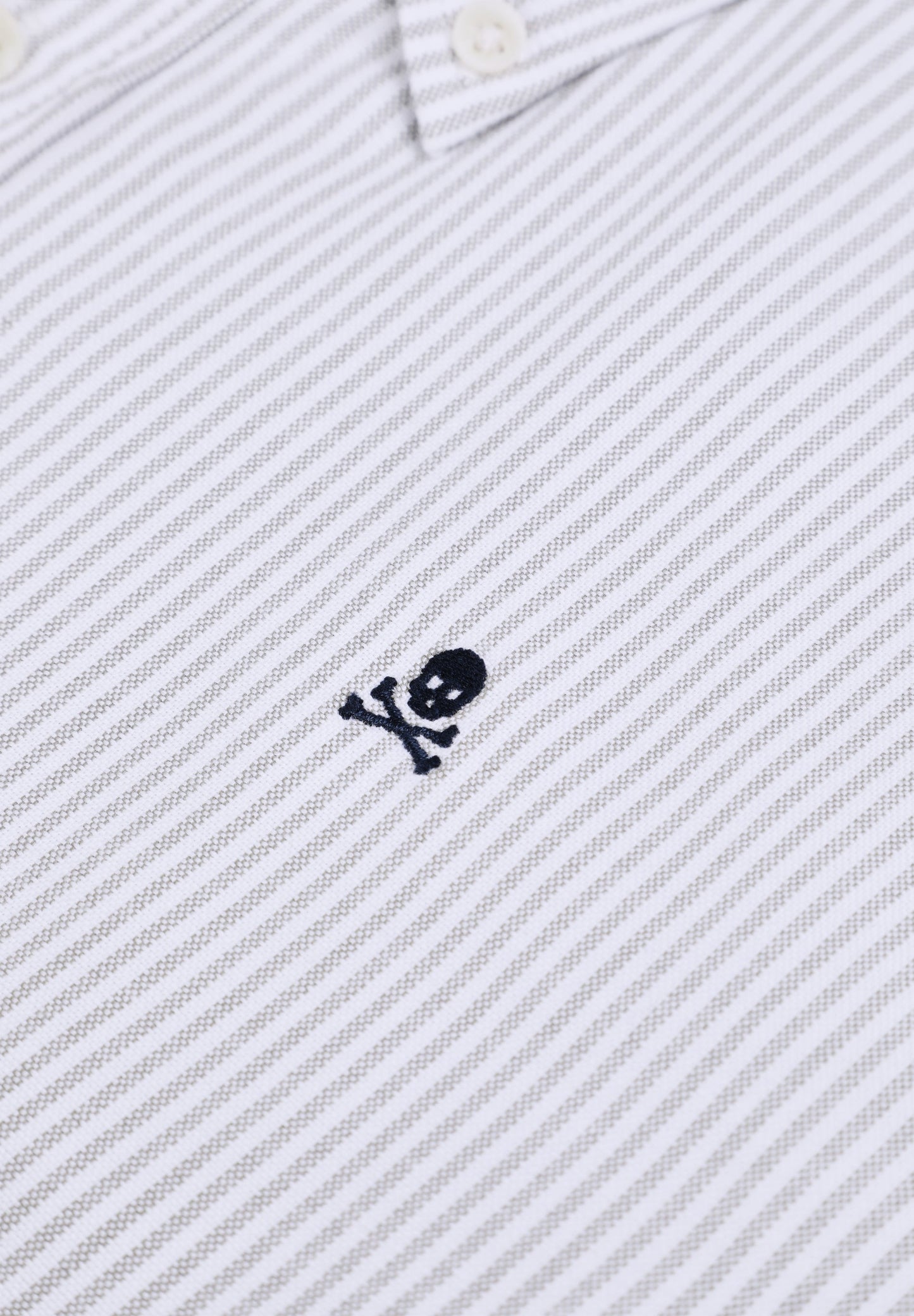 CAMISA ÀS RISCAS EM ALGODÃO