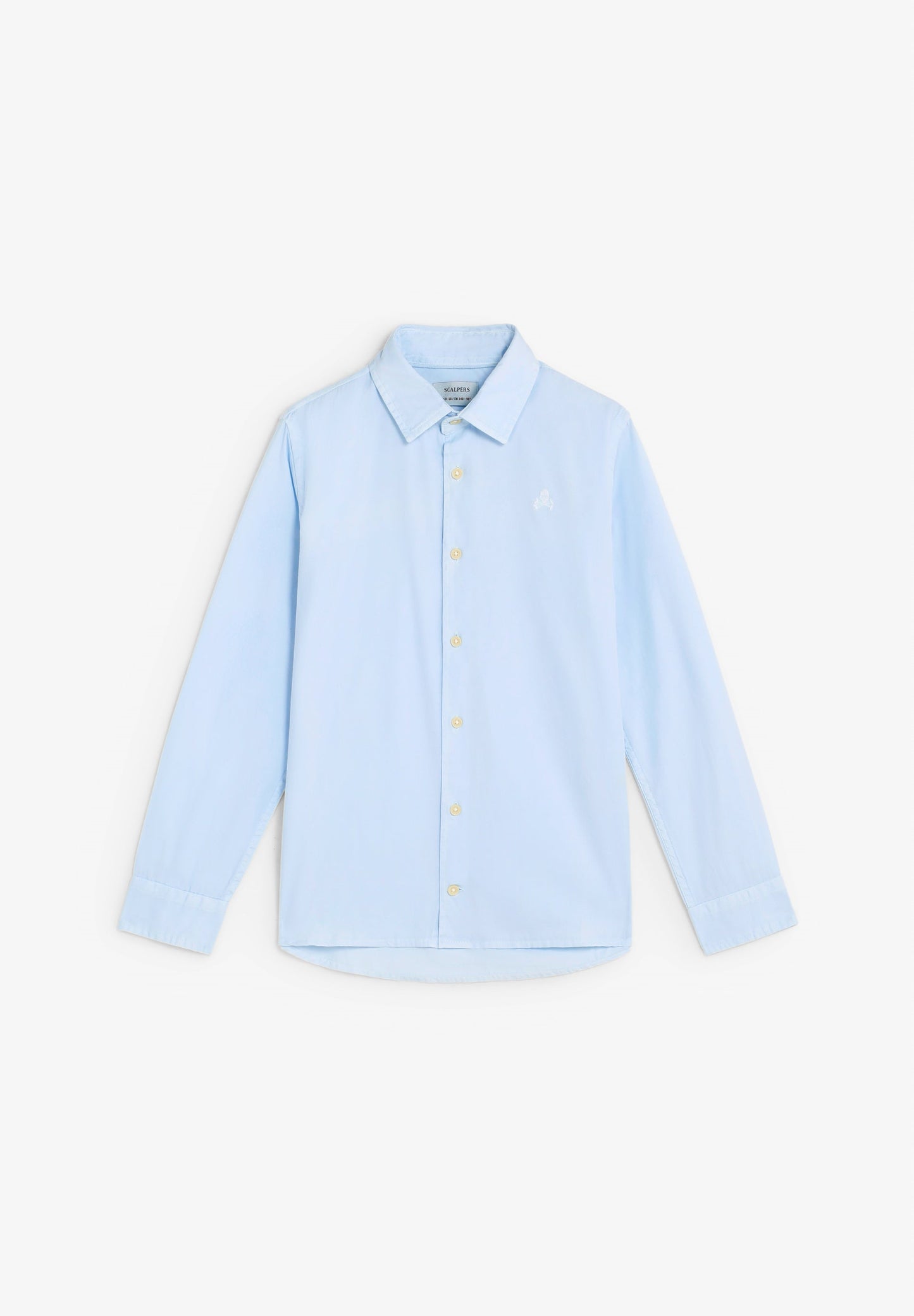 CAMISA CALAVERA BORDADA - Scalpers