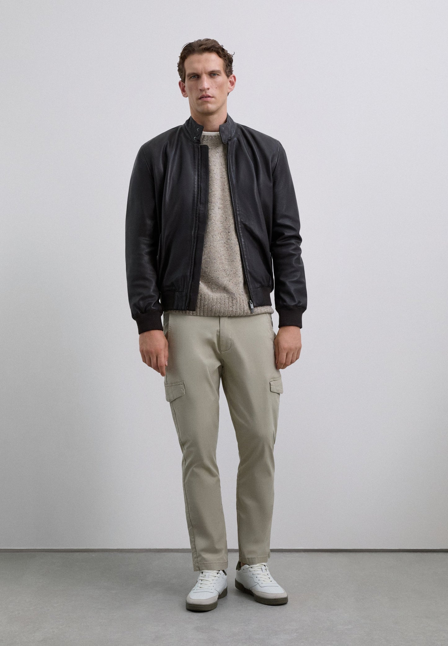 CALÇAS CARGO SLIM FIT