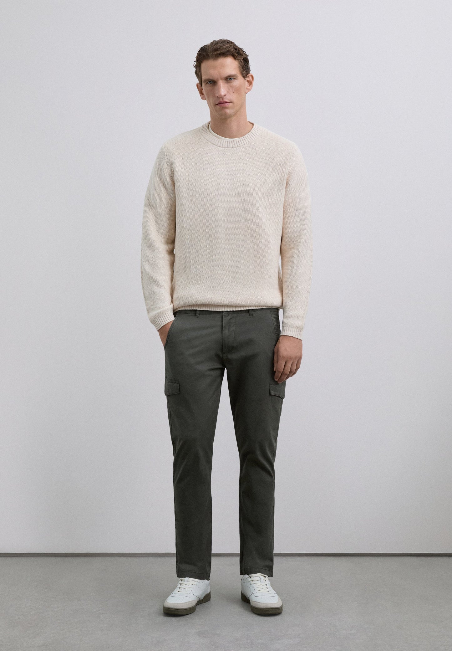 CALÇAS CARGO SLIM FIT