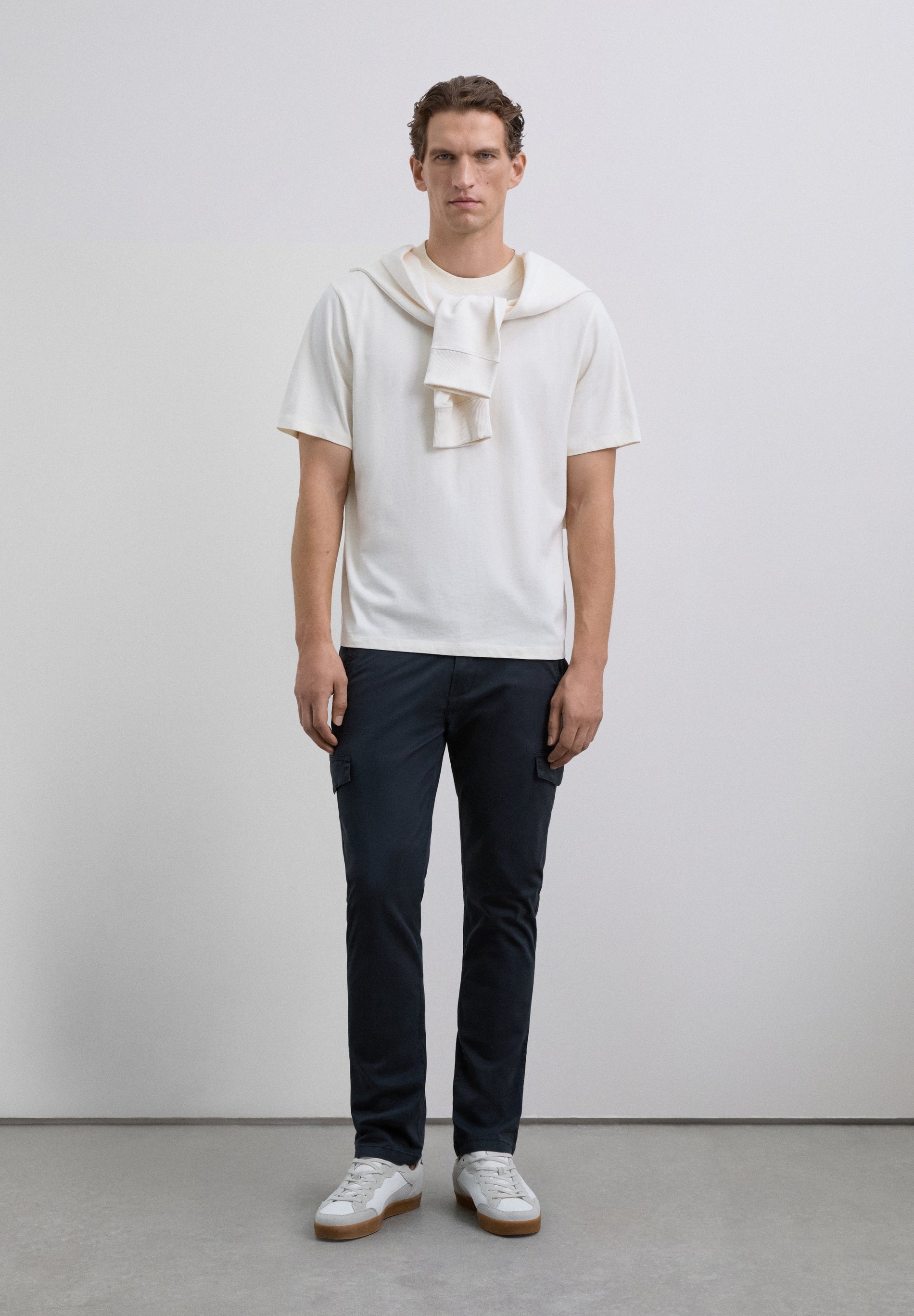 CALÇAS CARGO SLIM FIT