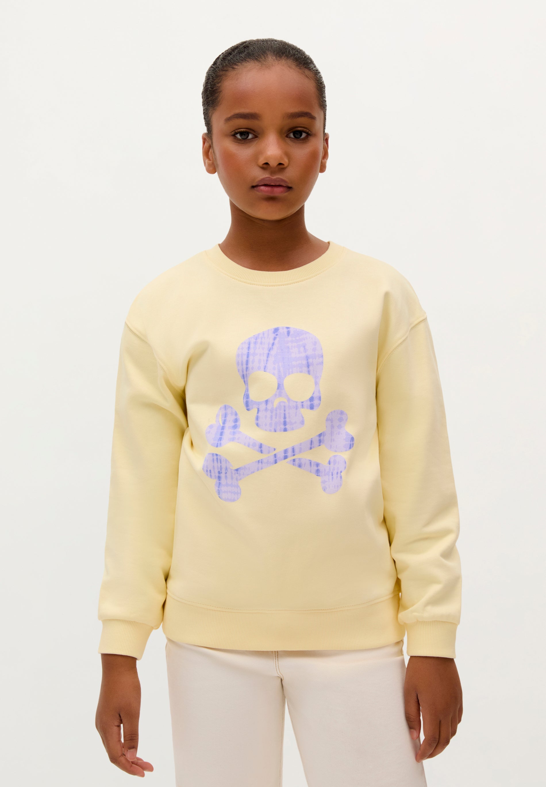 SWEATSHIRT ESTAMPADA SKULL