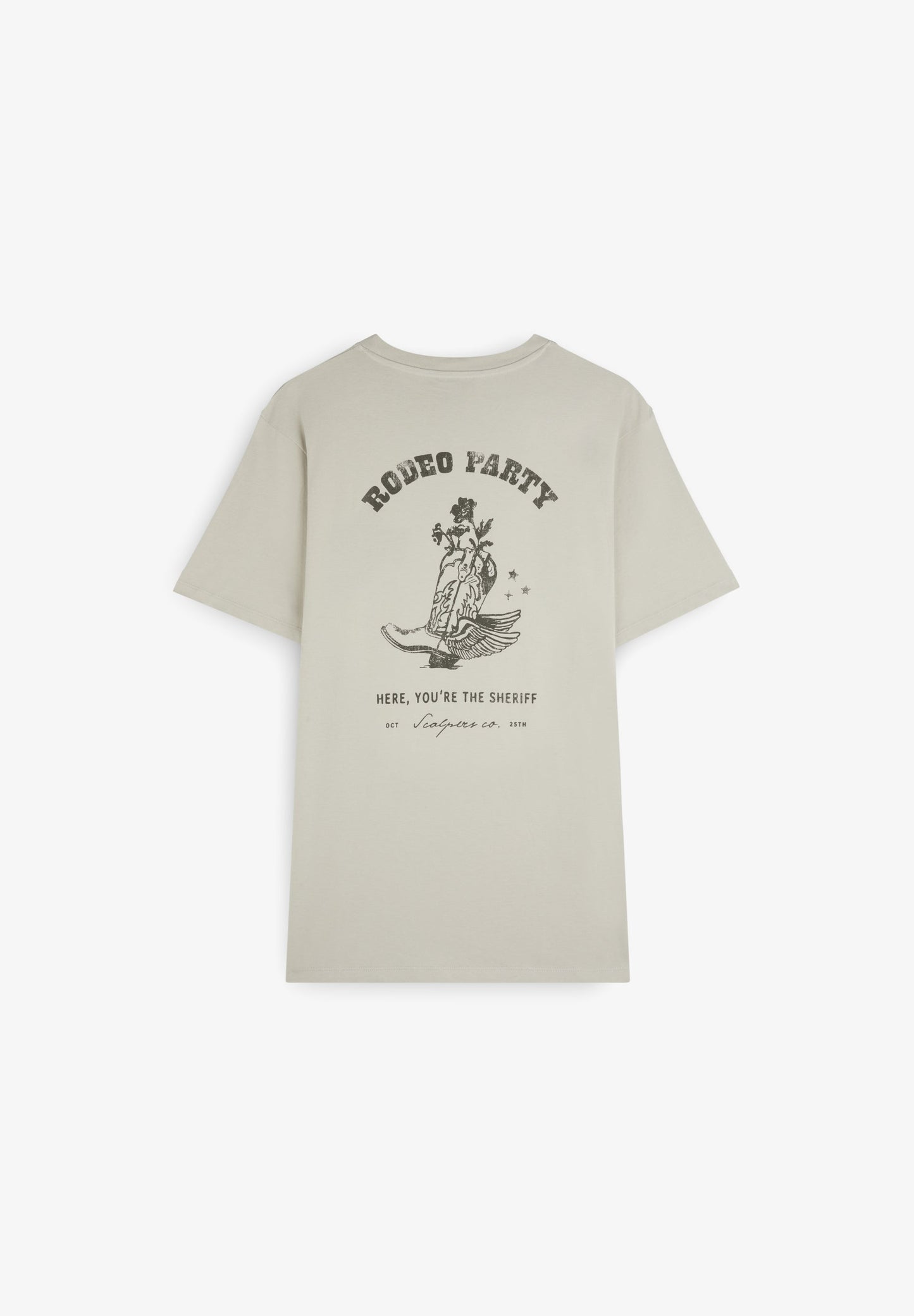 SCRODEOPARTY TEE