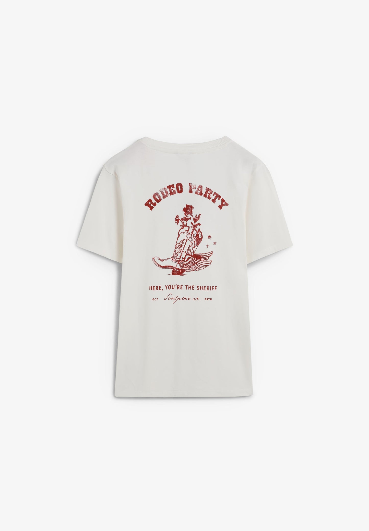SCRODEOPARTY TEE