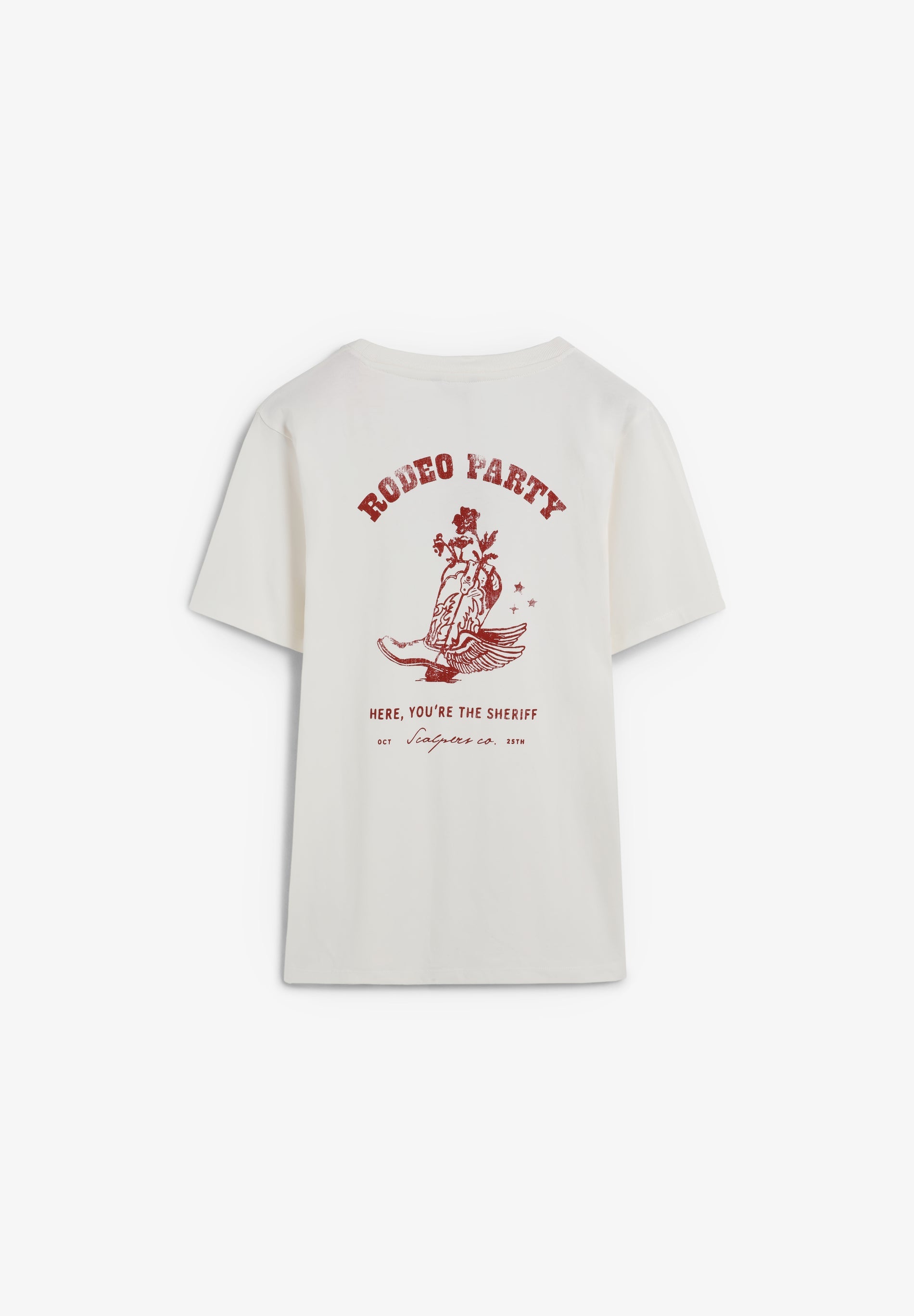 SCRODEOPARTY TEE