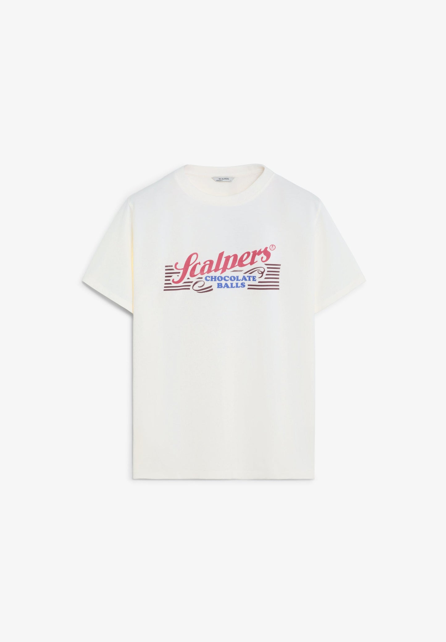 T-SHIRT PADRÃO RÉTRO