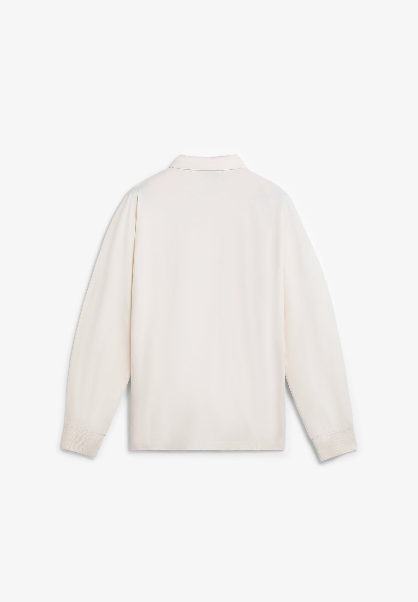 CAMISA POLO DE MANGA COMPRIDA COM LOGÓTIPO