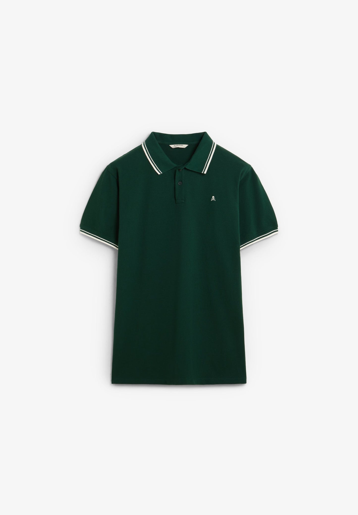 CAMISA POLO CONTRASTE SKULL