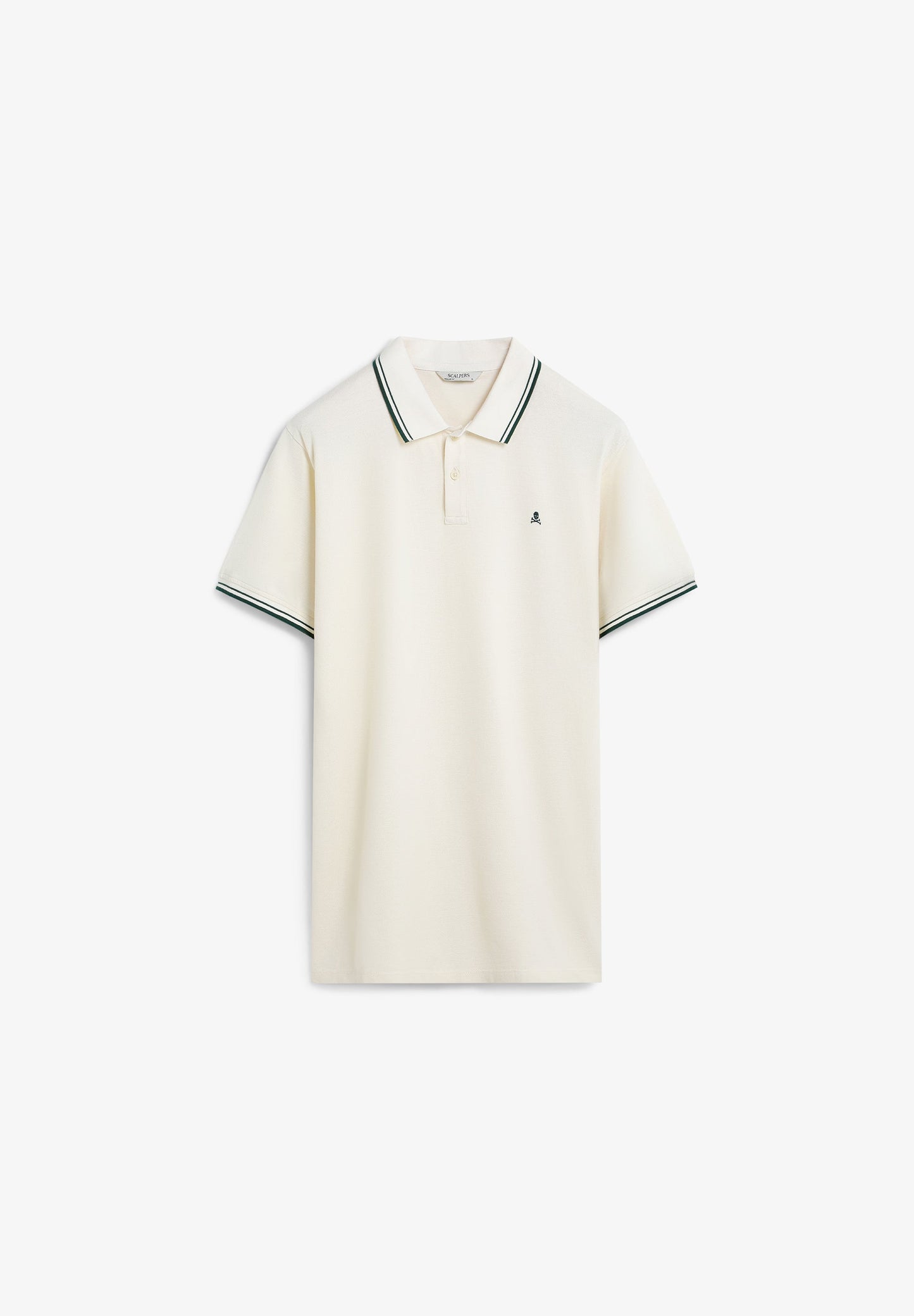 CAMISA POLO CONTRASTE SKULL