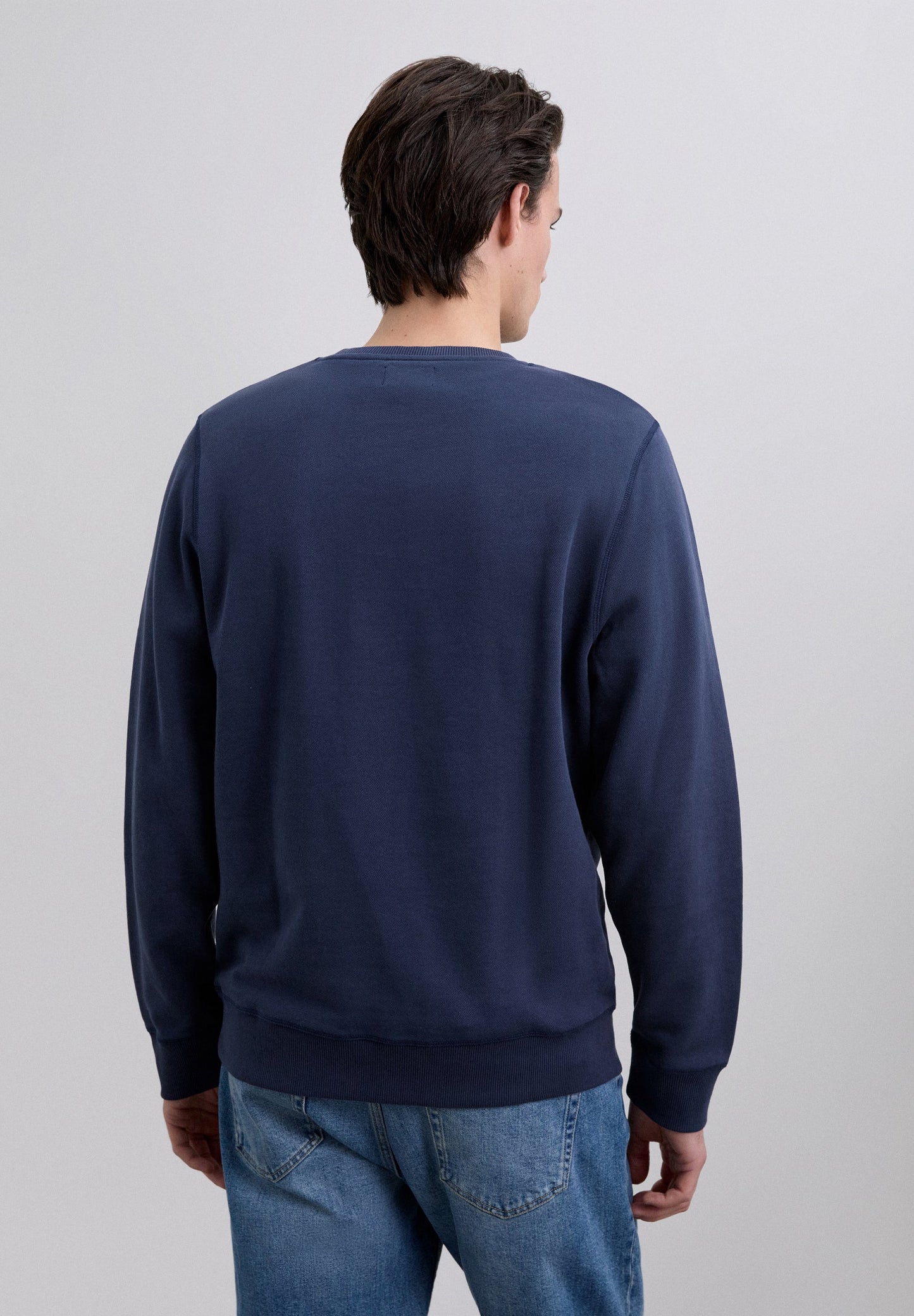 SWEATSHIRT COM SKULL BORDADA