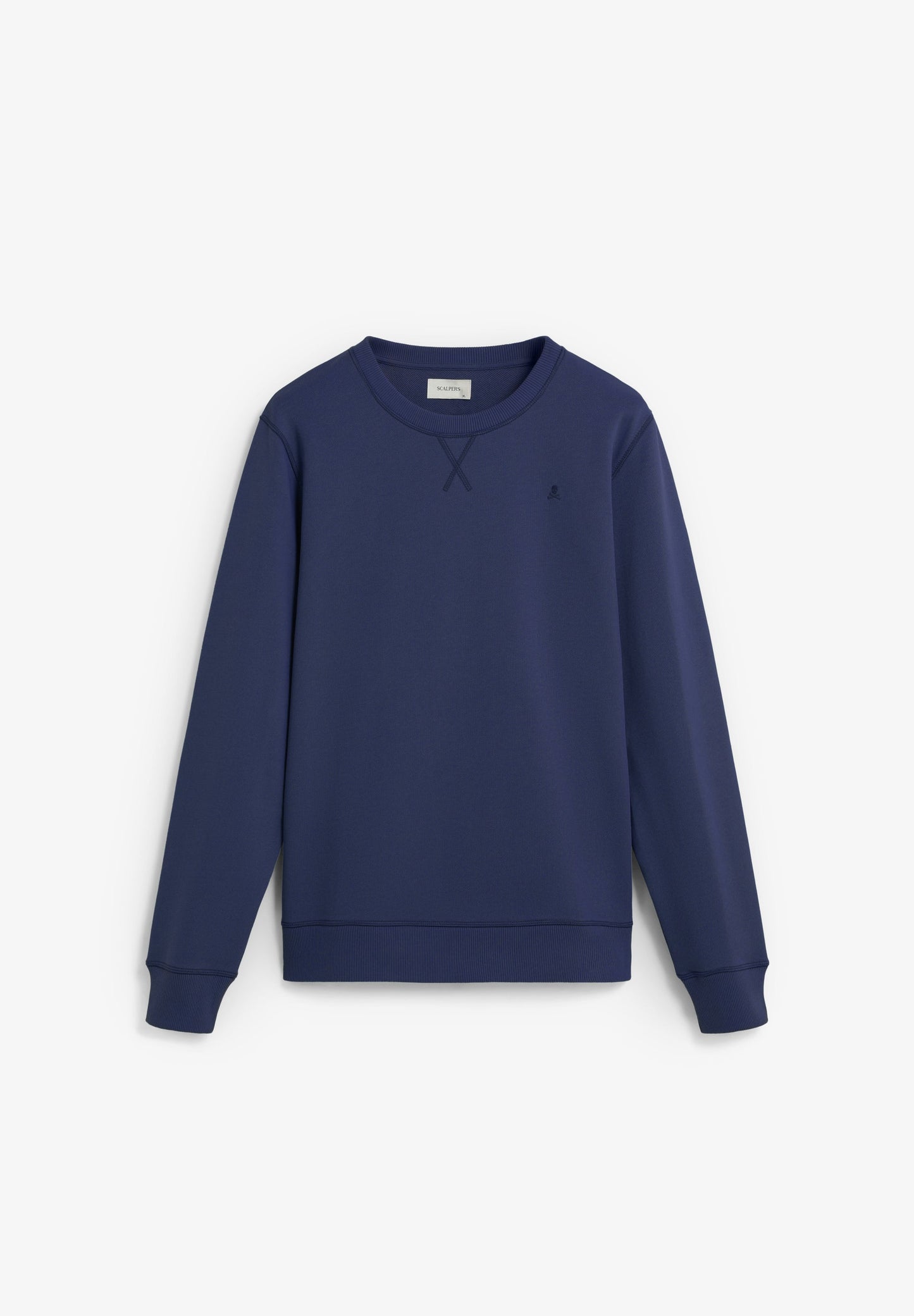 SWEATSHIRT COM SKULL BORDADA