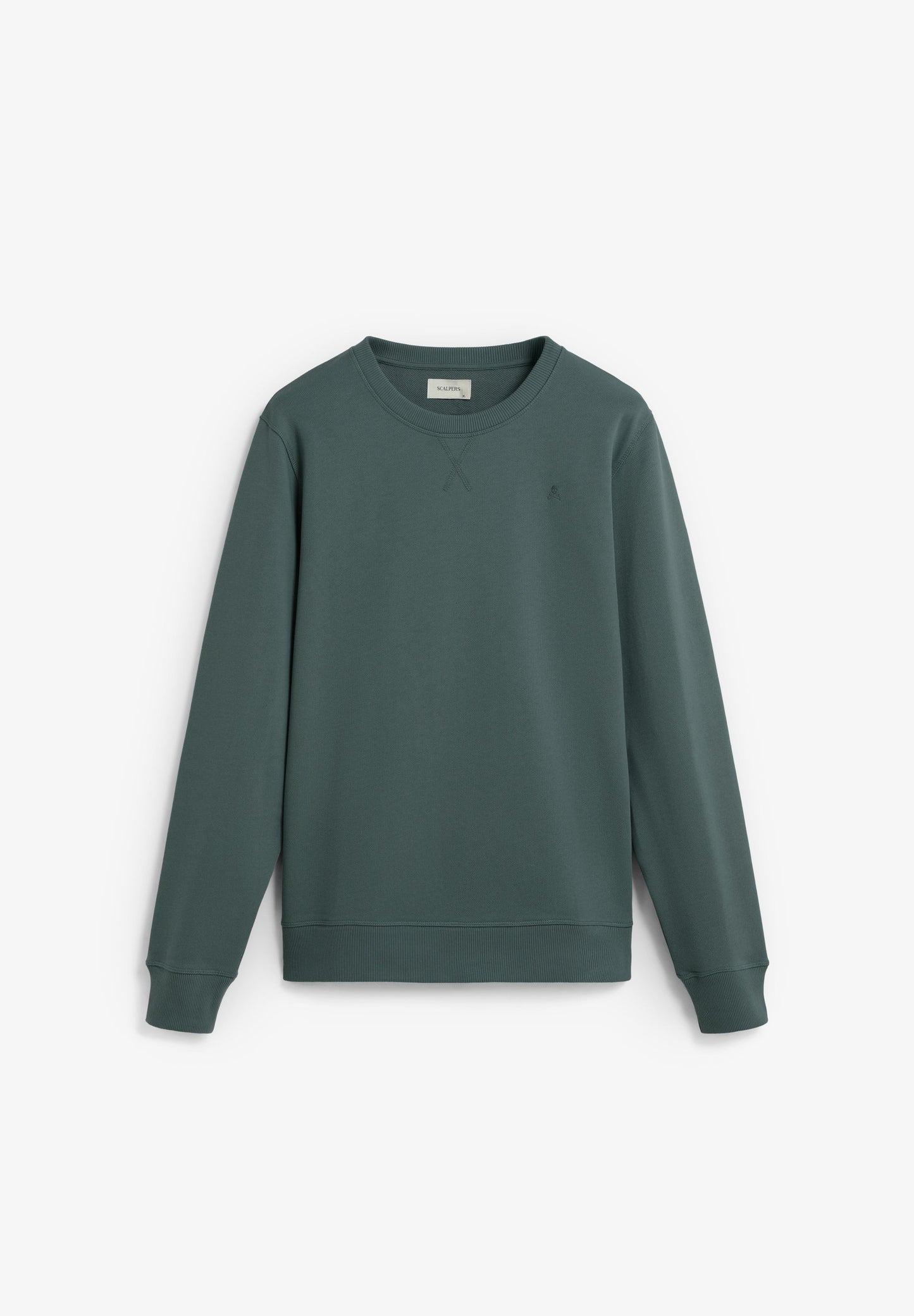 SWEATSHIRT COM SKULL BORDADA