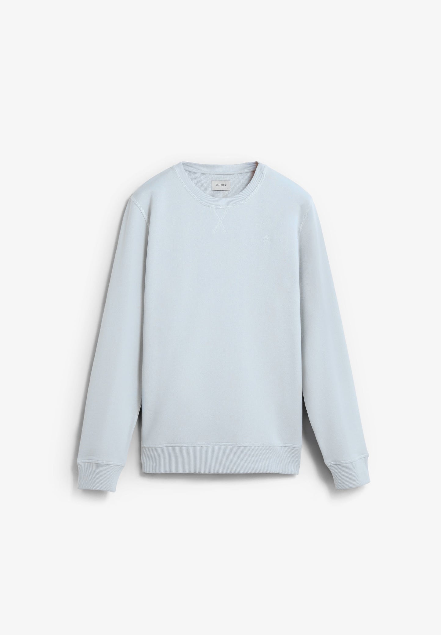 SWEATSHIRT COM SKULL BORDADA