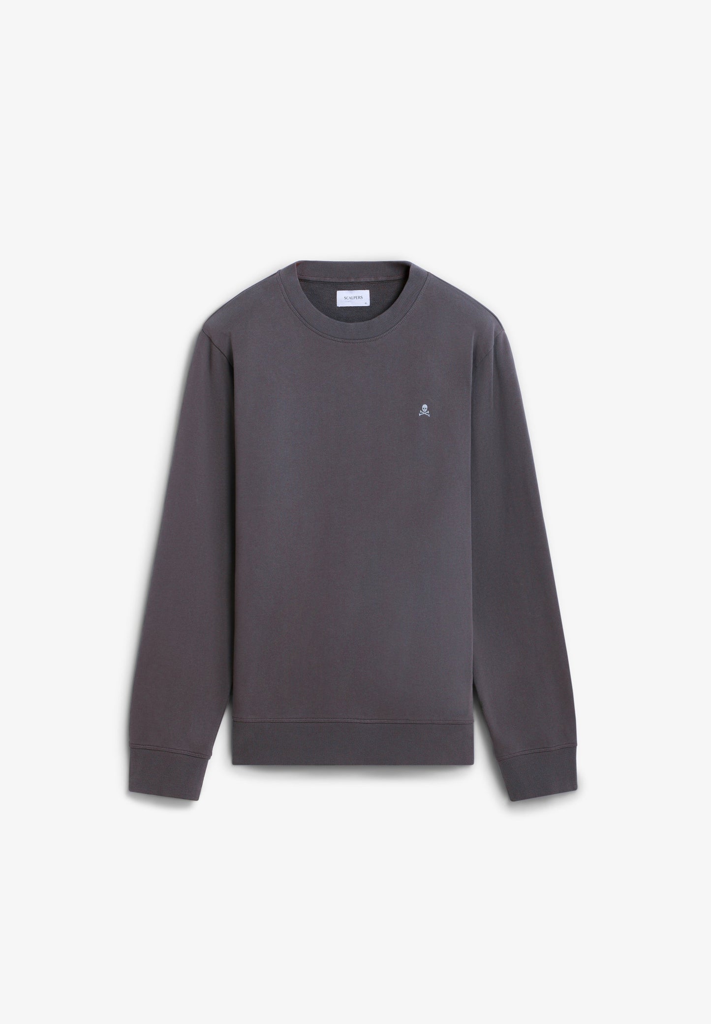 SWEATSHIRT COM SKULL BORDADA