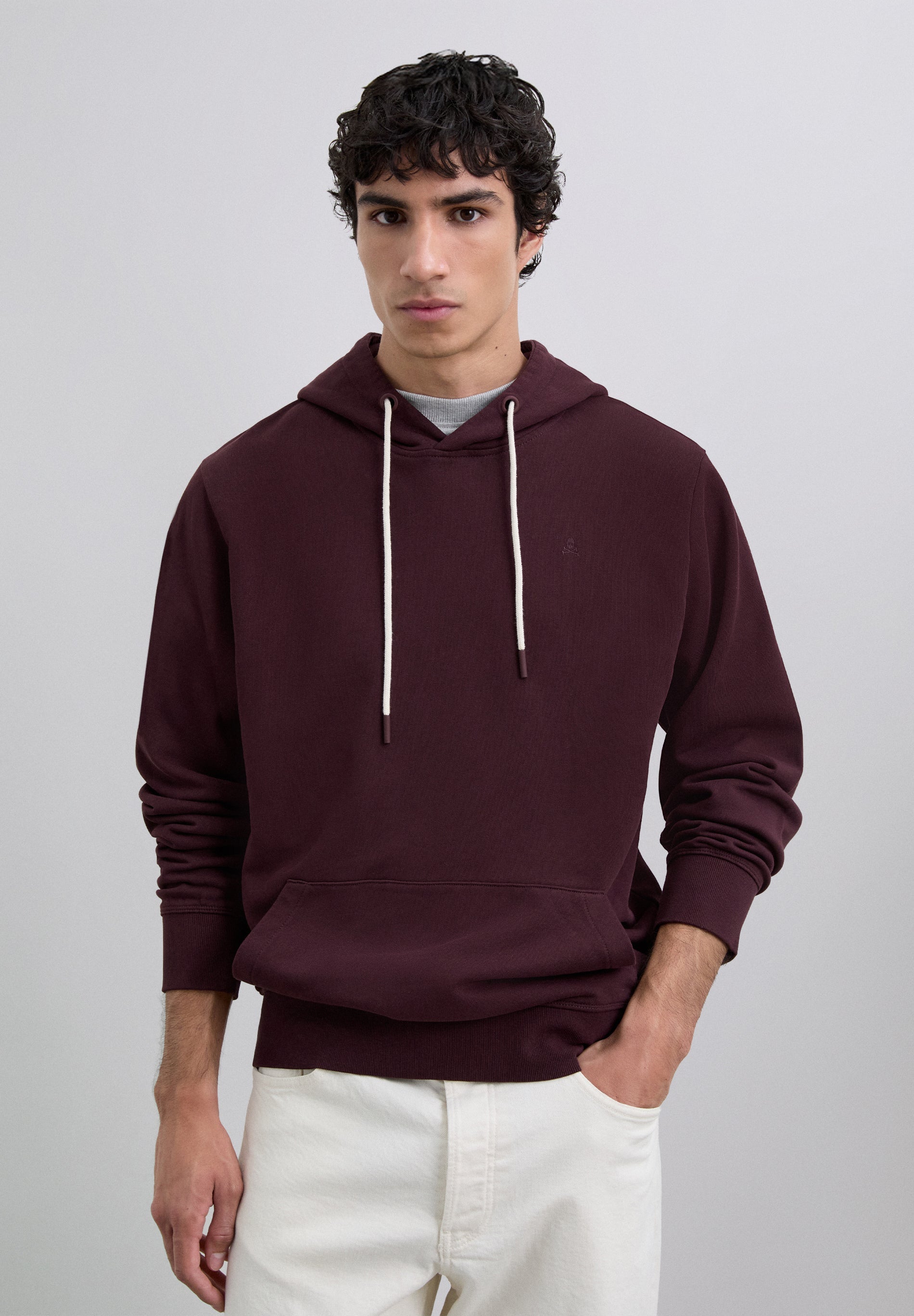 SWEATSHIRT COM CAPUZ AJUSTÁVEL