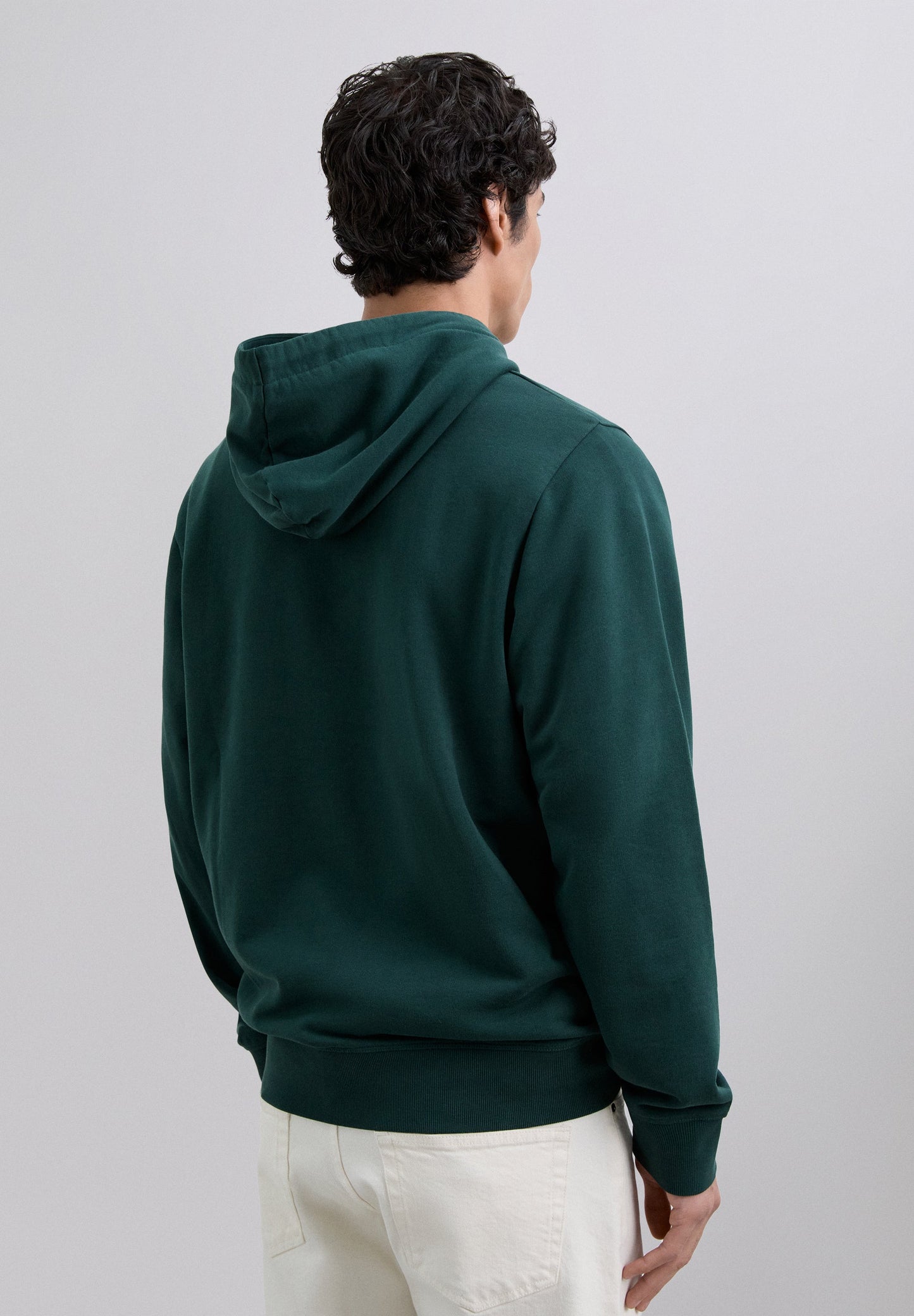 SWEATSHIRT COM CAPUZ AJUSTÁVEL