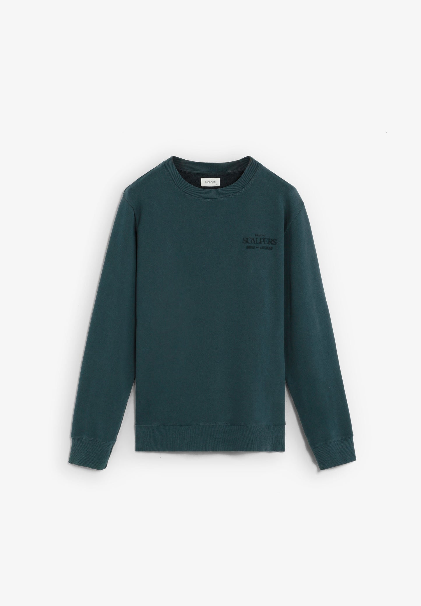 SWEATSHIRT COM PADRÃO DE LOGÓTIPO