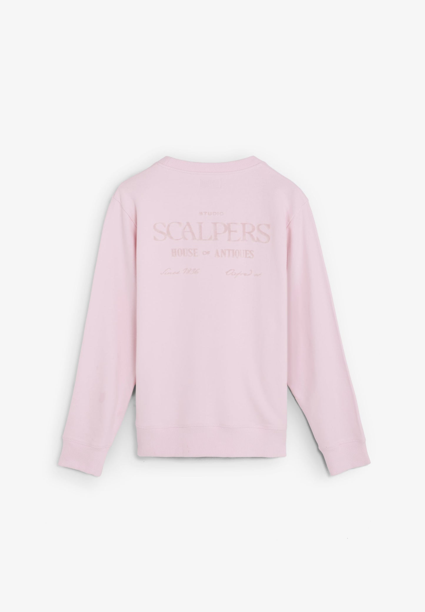 SWEATSHIRT COM PADRÃO DE LOGÓTIPO