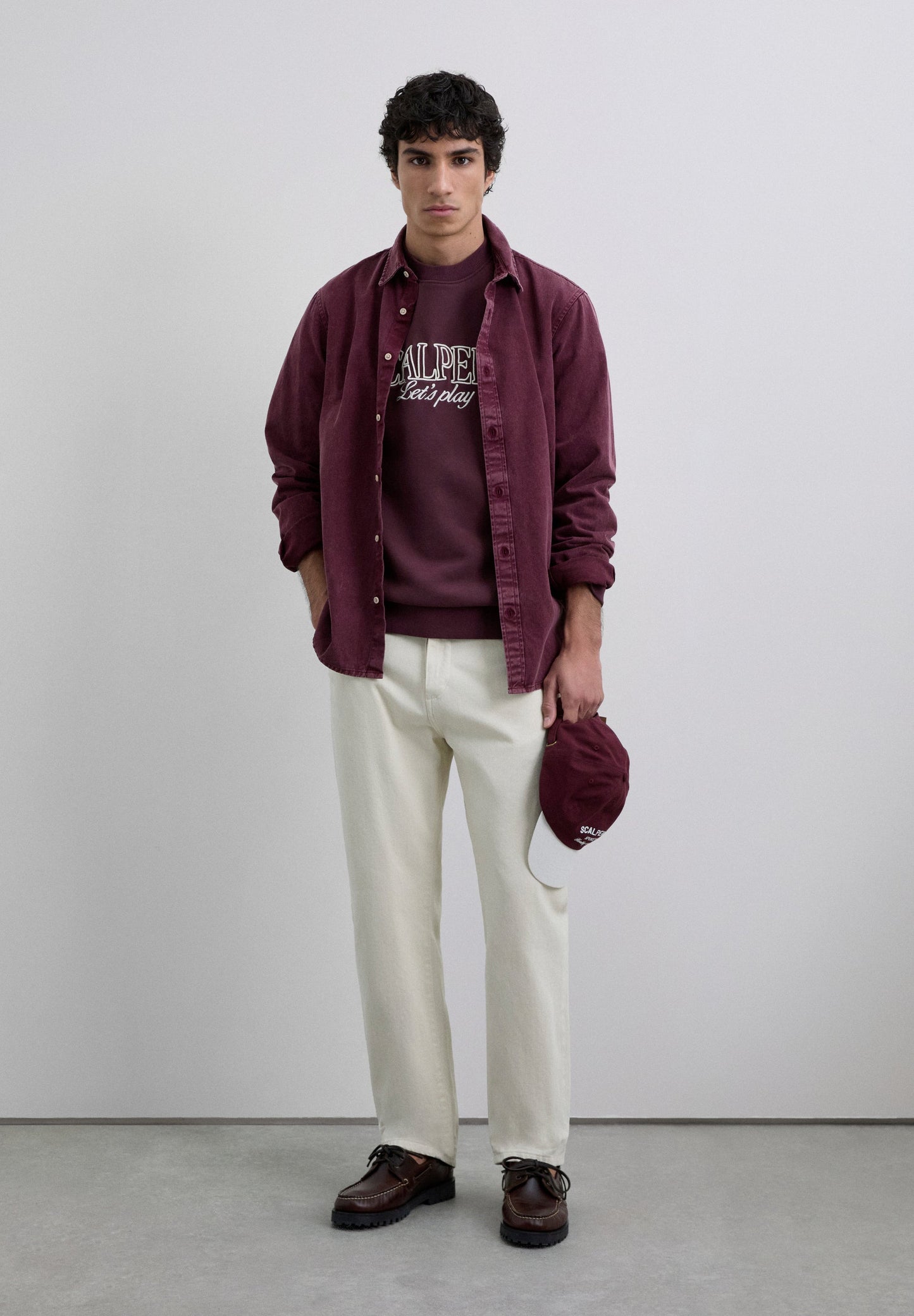 SWEATSHIRT LOGÓTIPO FRONTAL