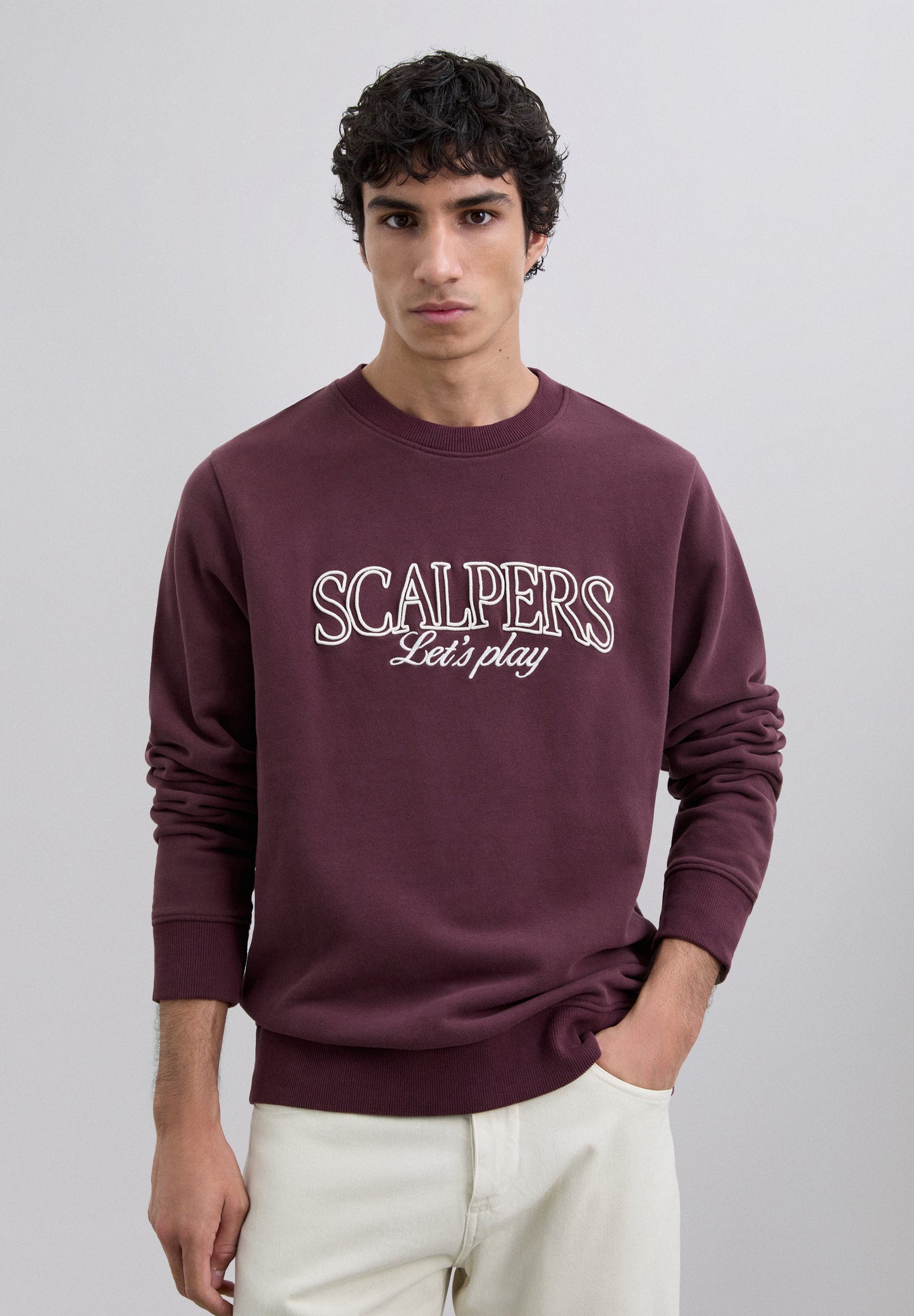 SWEATSHIRT LOGÓTIPO FRONTAL