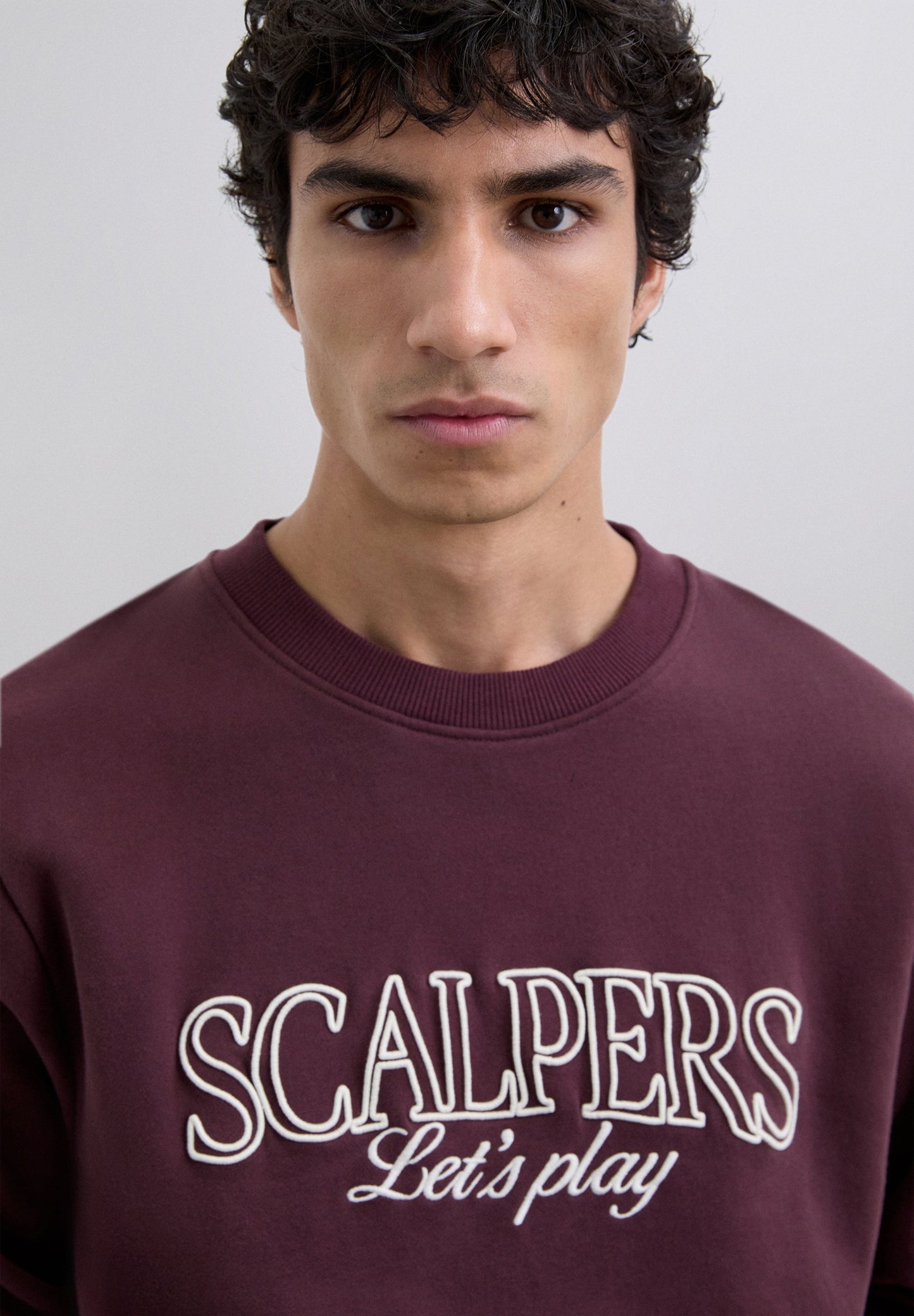 SWEATSHIRT LOGÓTIPO FRONTAL