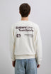 SWEATSHIRT DECOTE REDONDO REGULAR FIT