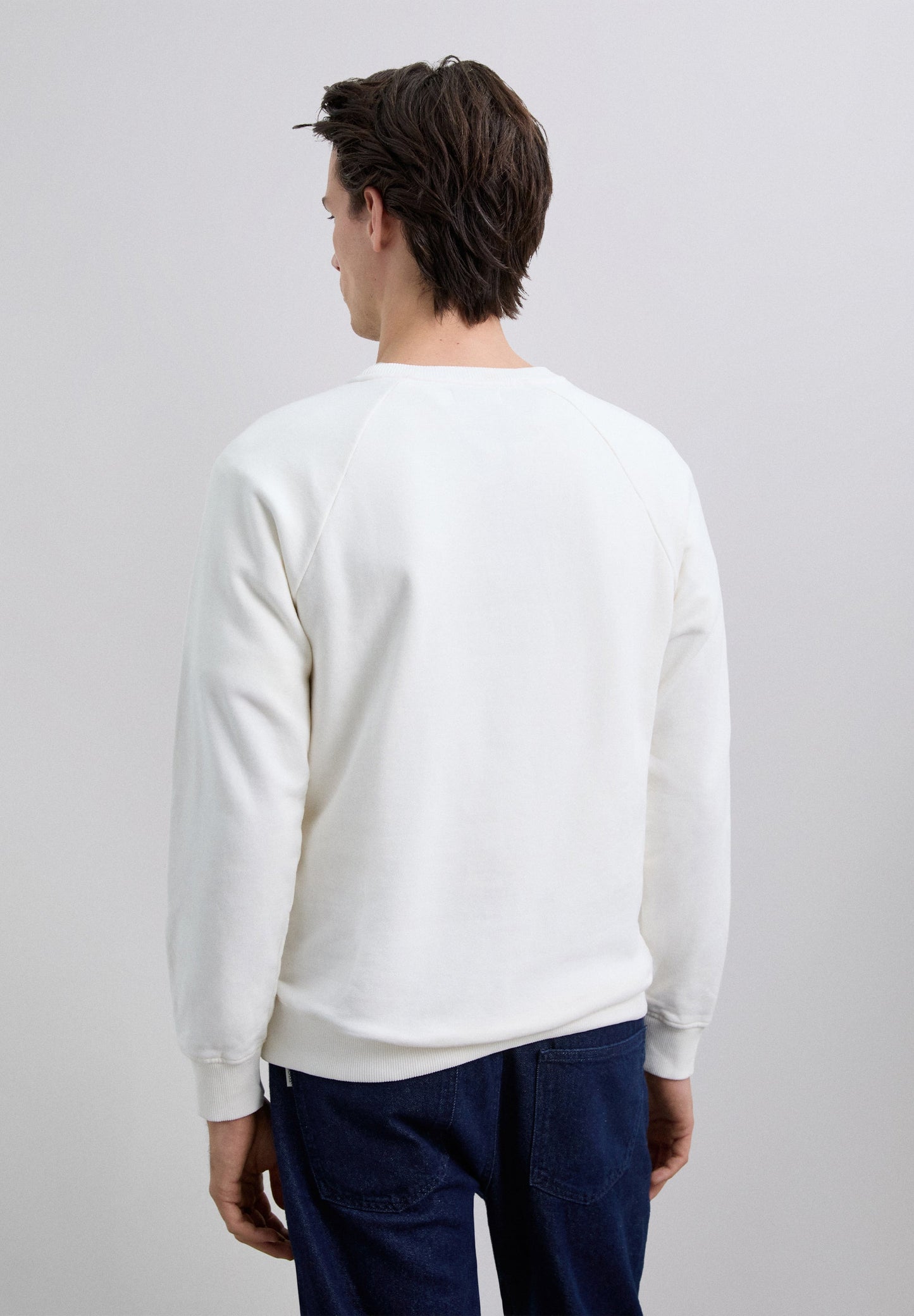 SWEATSHIRT COM PADRÃO DE LOGÓTIPO