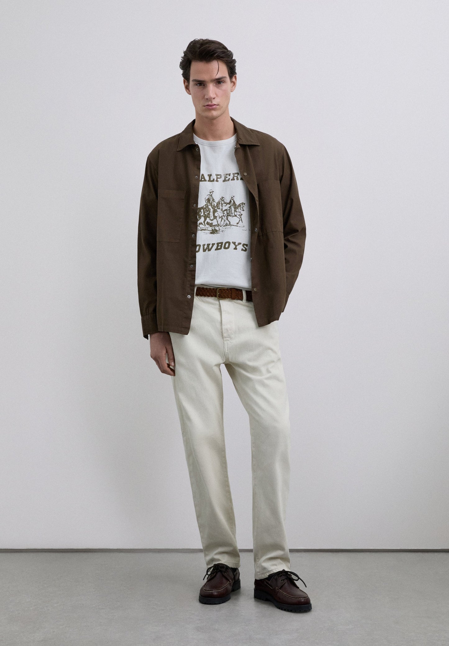 T-SHIRT PADRÃO COWBOY