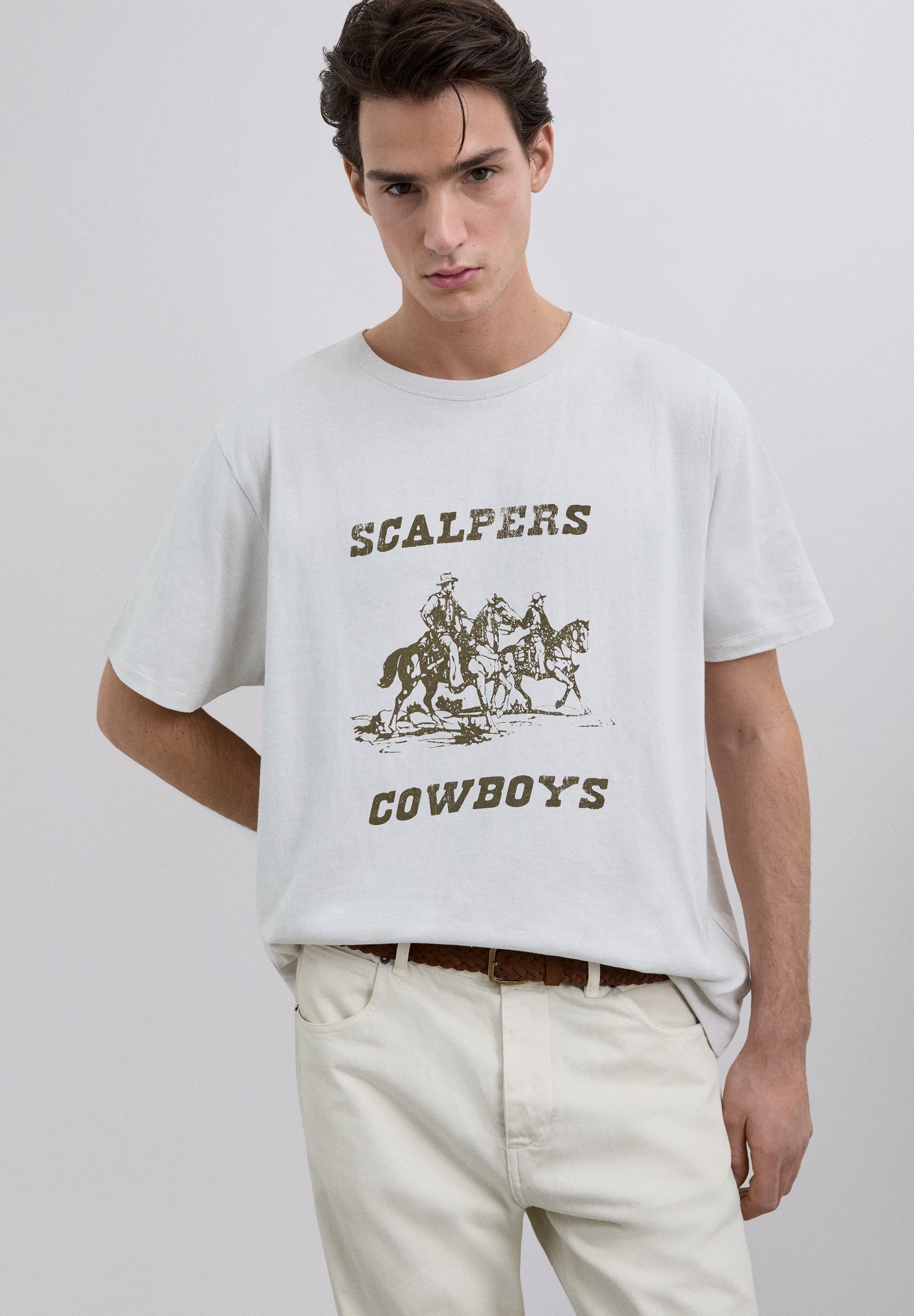 T-SHIRT PADRÃO COWBOY