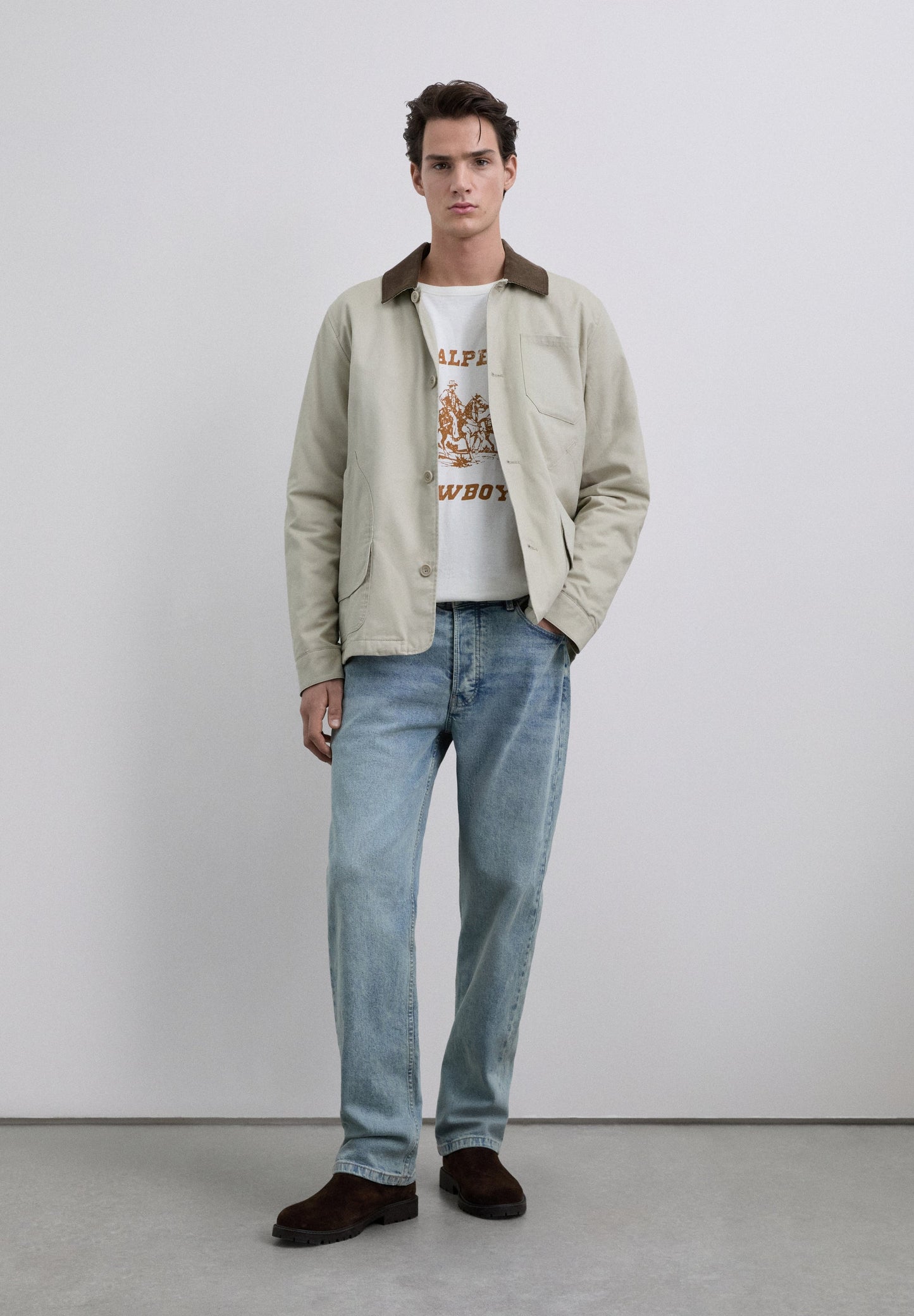 T-SHIRT PADRÃO COWBOY