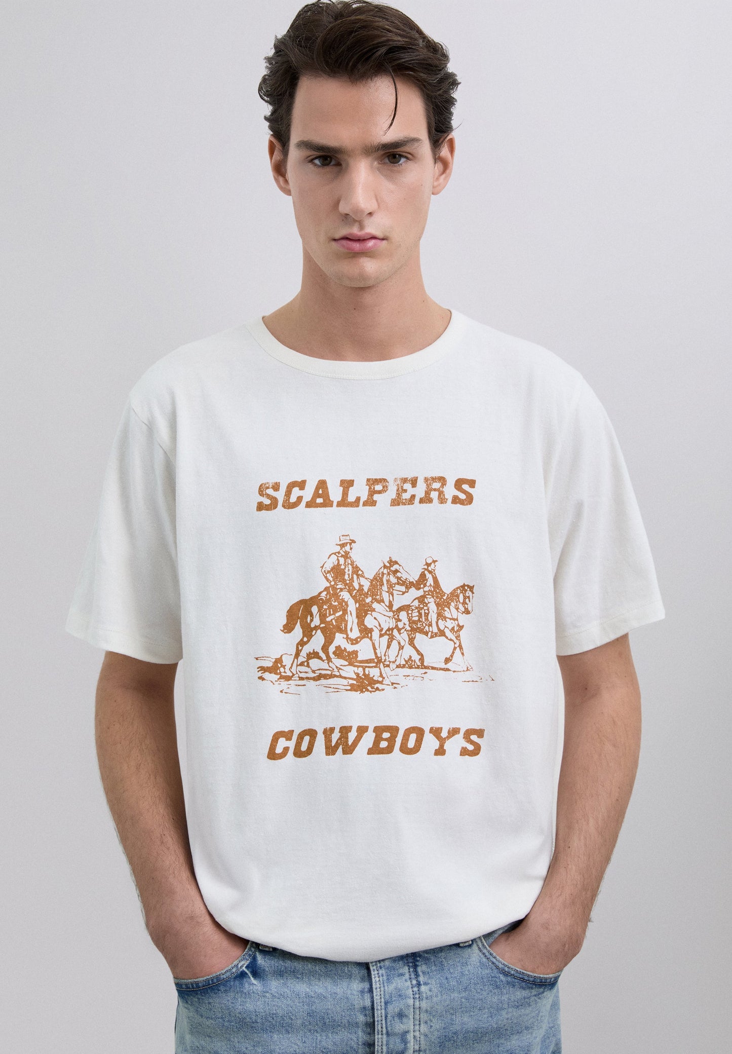 T-SHIRT PADRÃO COWBOY