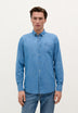 CAMISA DENIM EM ALGODÃO