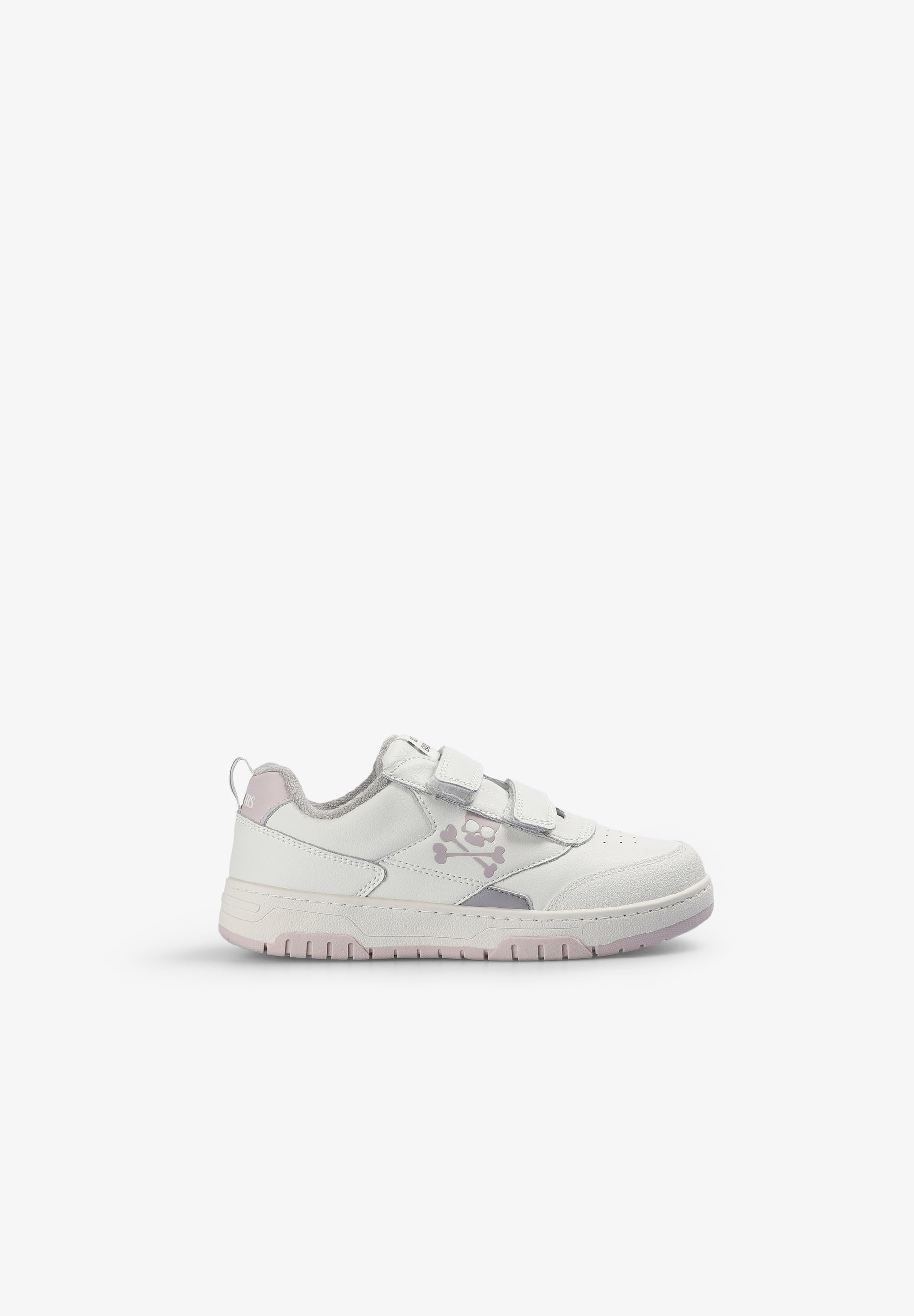 SAPATILHAS COM LOGÓTIPO VELCRO