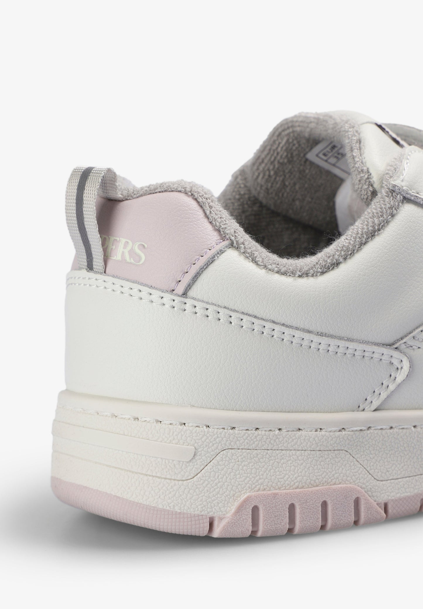 SAPATILHAS COM LOGÓTIPO VELCRO