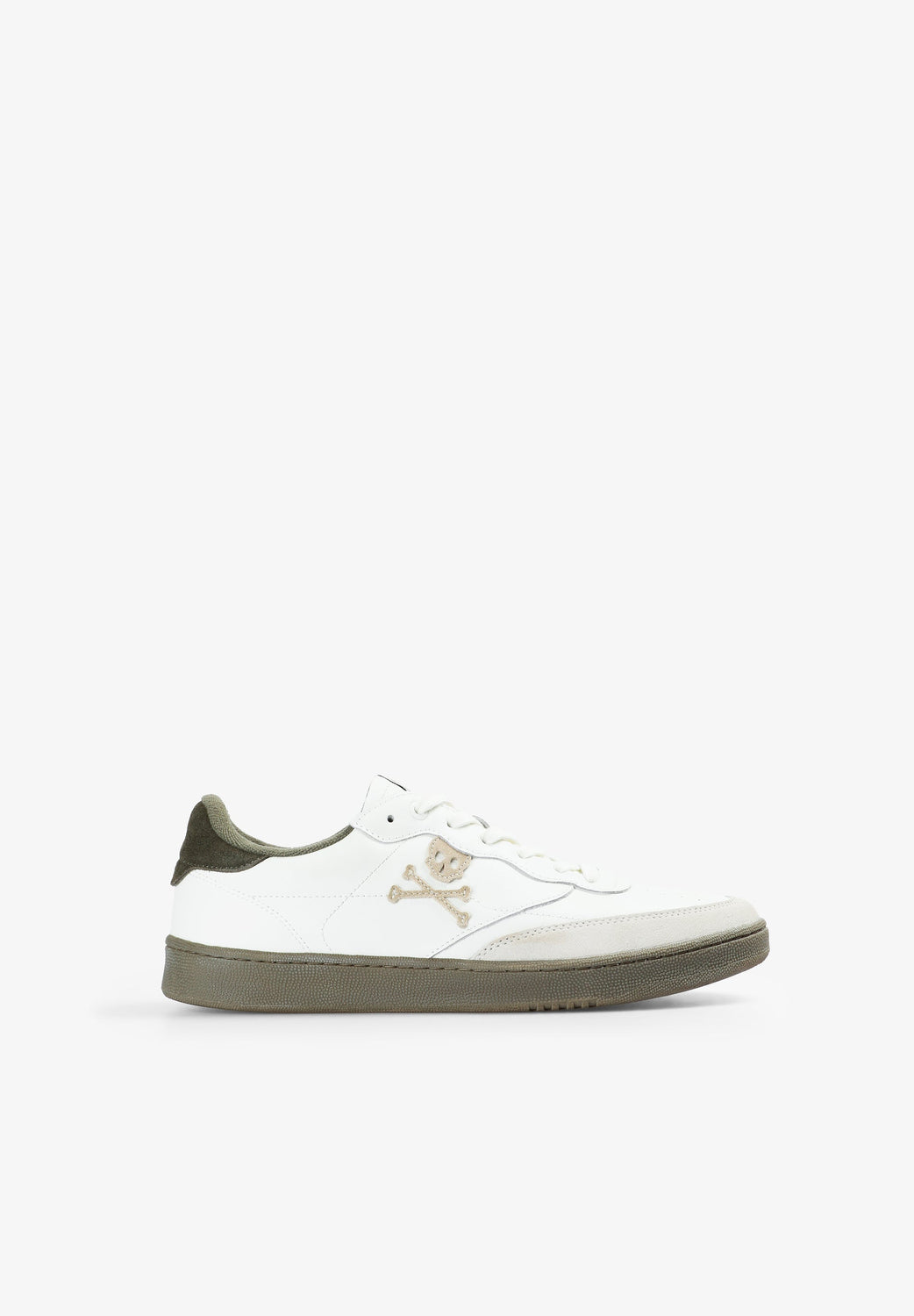 SNEAKERS CALAVERA PIEL - Scalpers