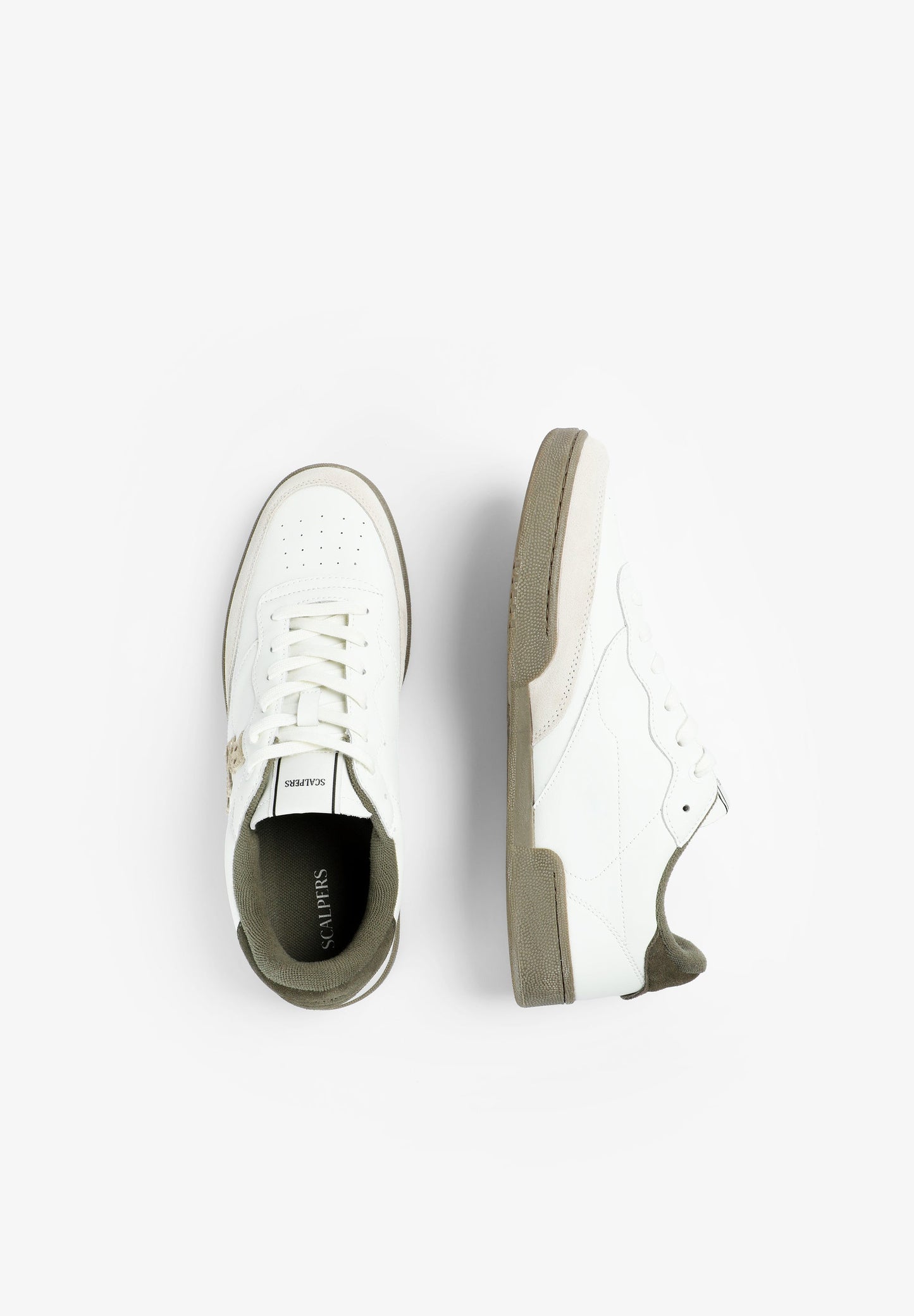 SAPATILHAS SKULL EM PELE