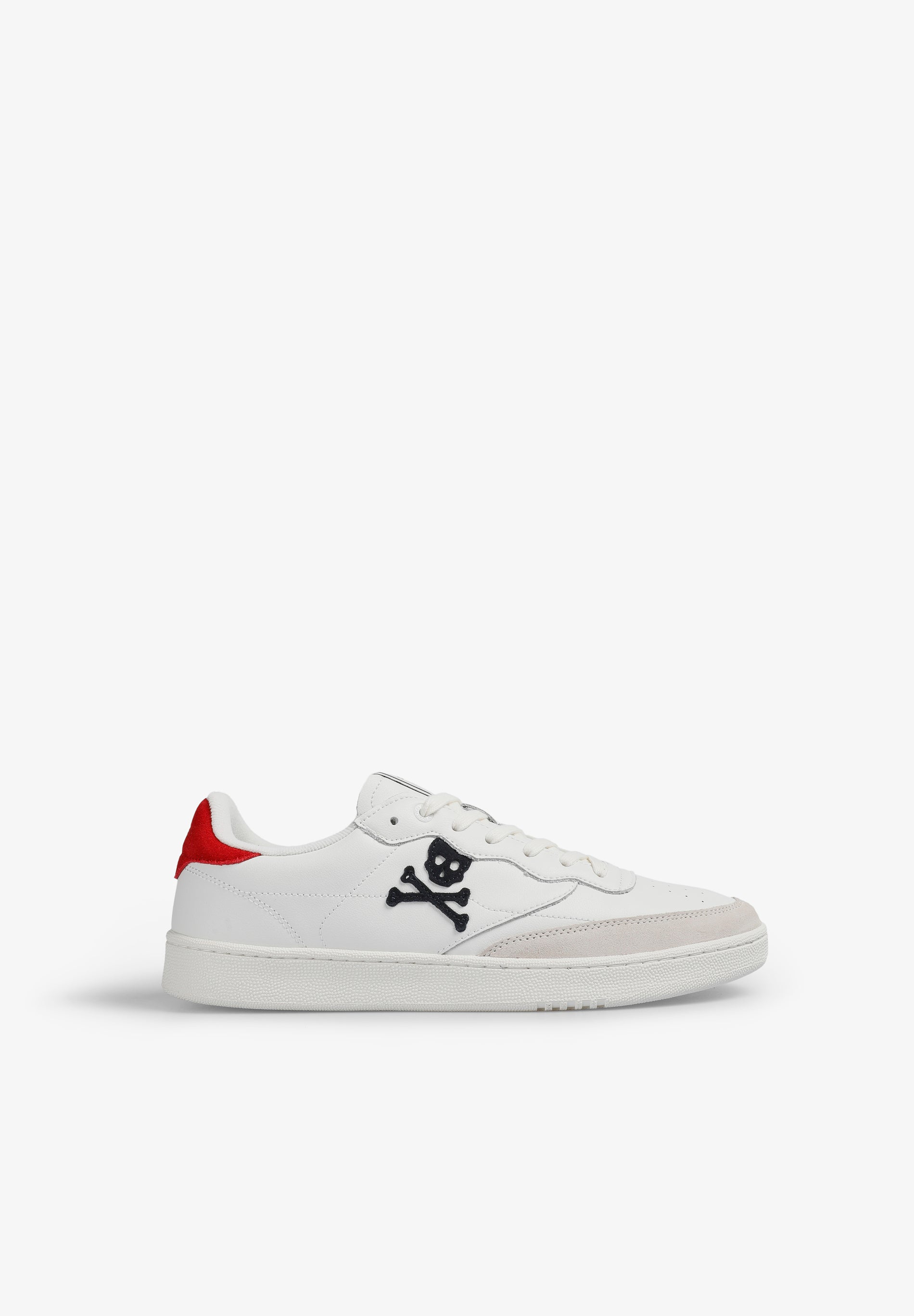 SAPATILHAS SKULL EM PELE