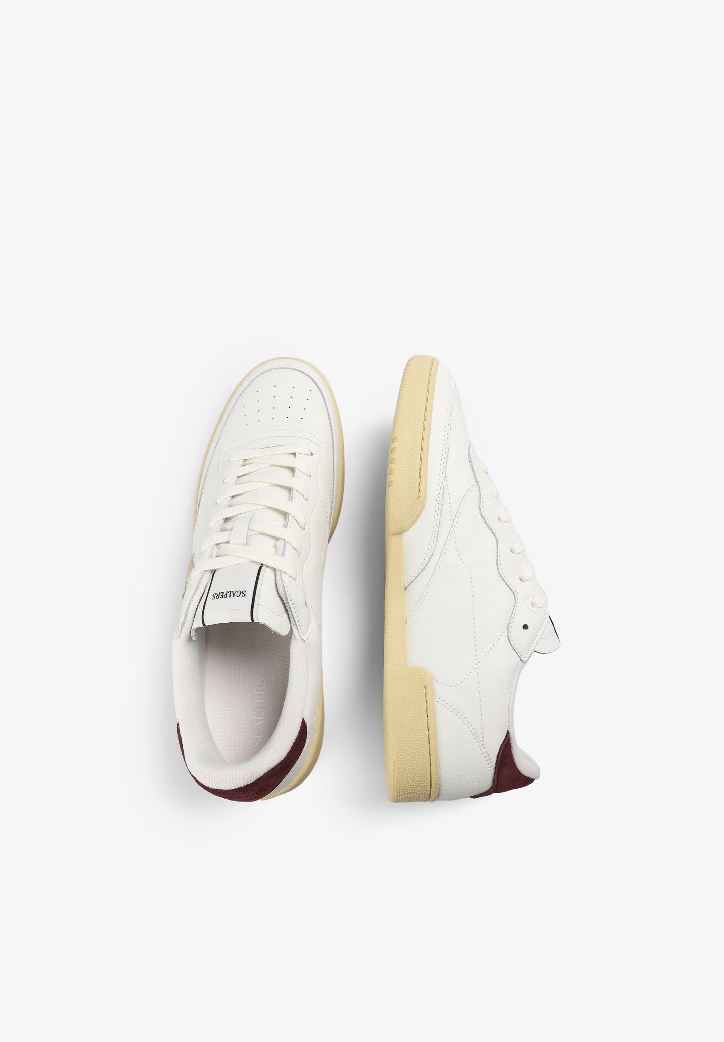 SAPATILHAS SKULL EM PELE