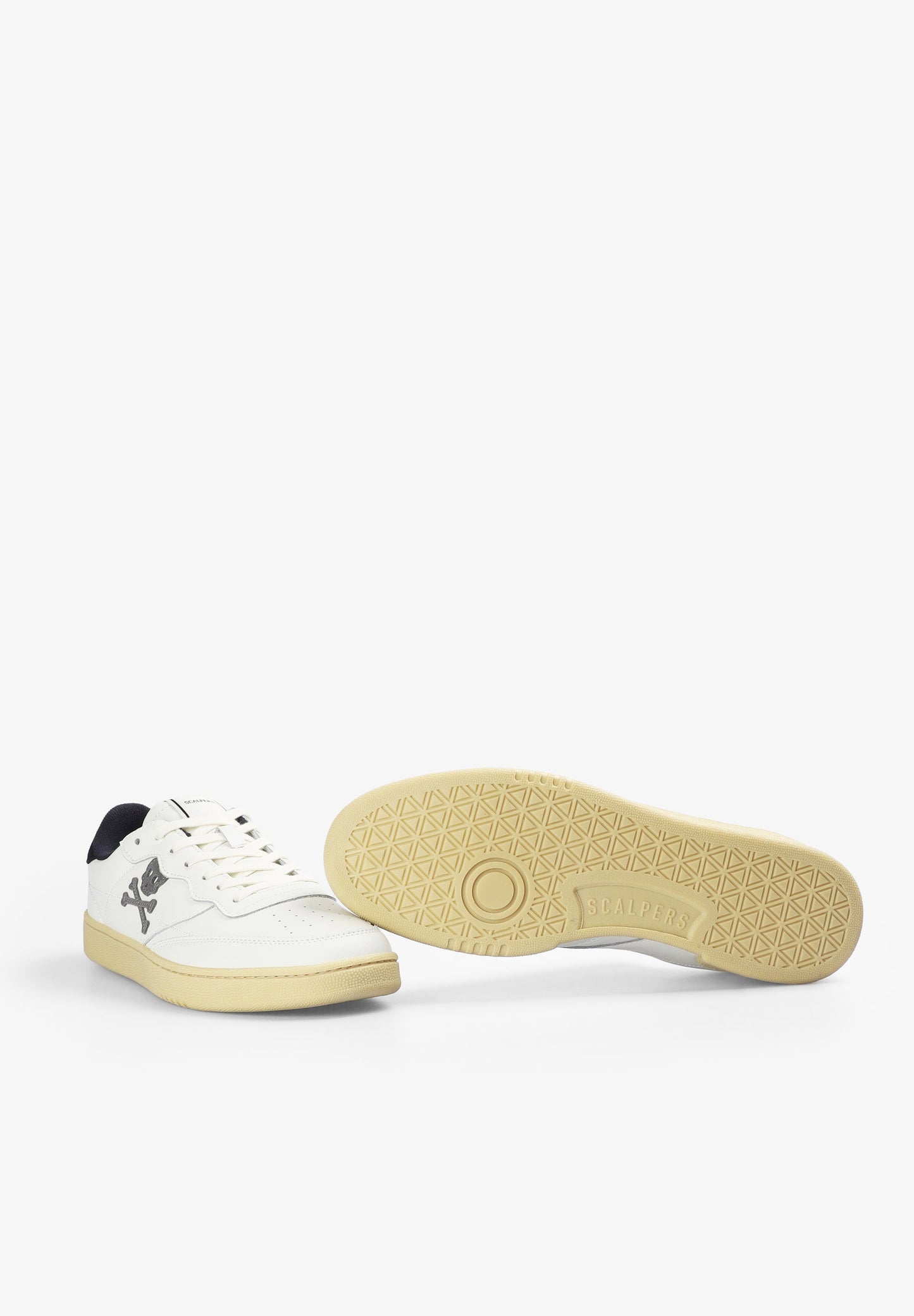 SNEAKERS CALAVERA PIEL - Scalpers